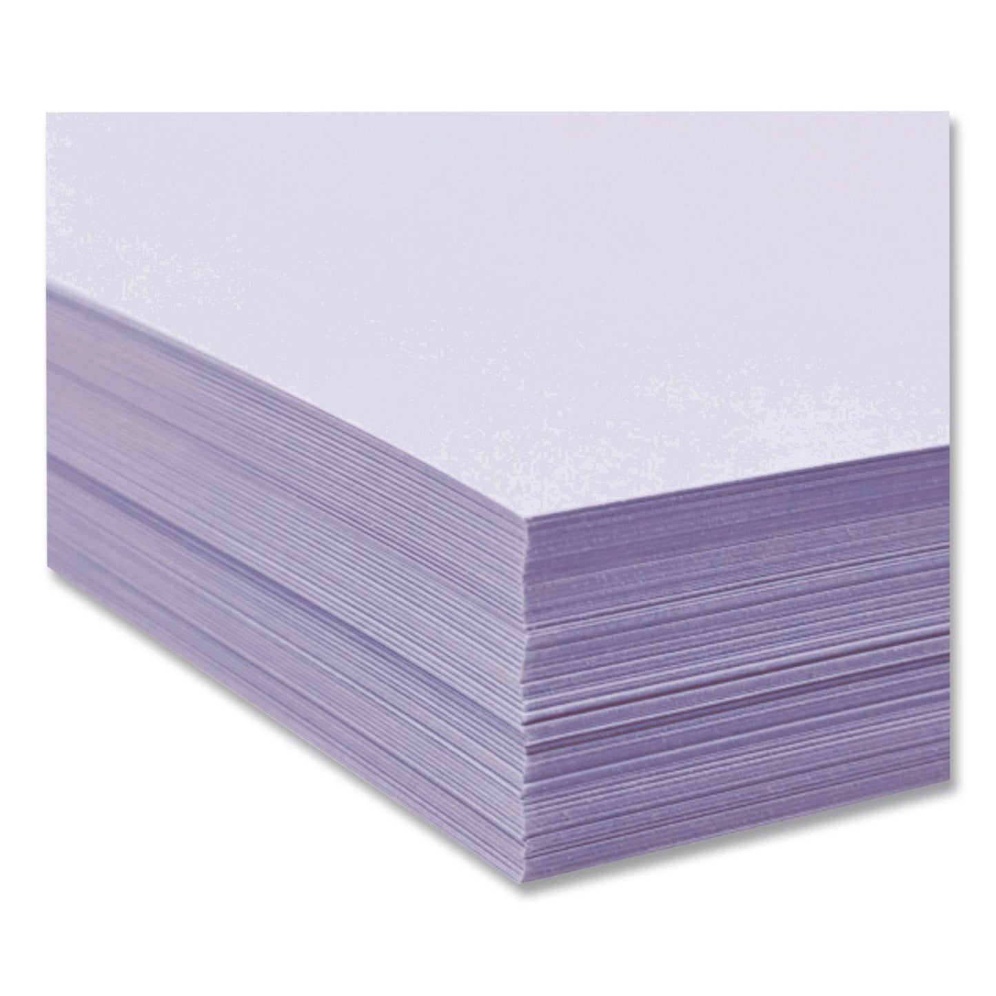 Lettermark™ 30% Recycled Colored Paper, 20 lb Bond Weight, 8.5 x 11, Orchid, 500/Ream (DMR94311RM)