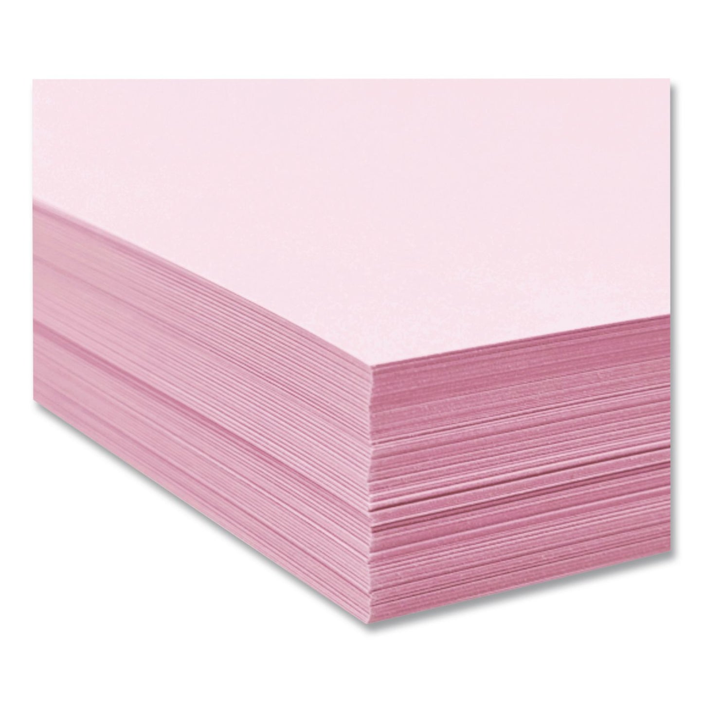 Lettermark™ 30% Recycled Colored Paper, 20 lb Bond Weight, 8.5 x 11, Pink, 500/Ream (DMR94314)