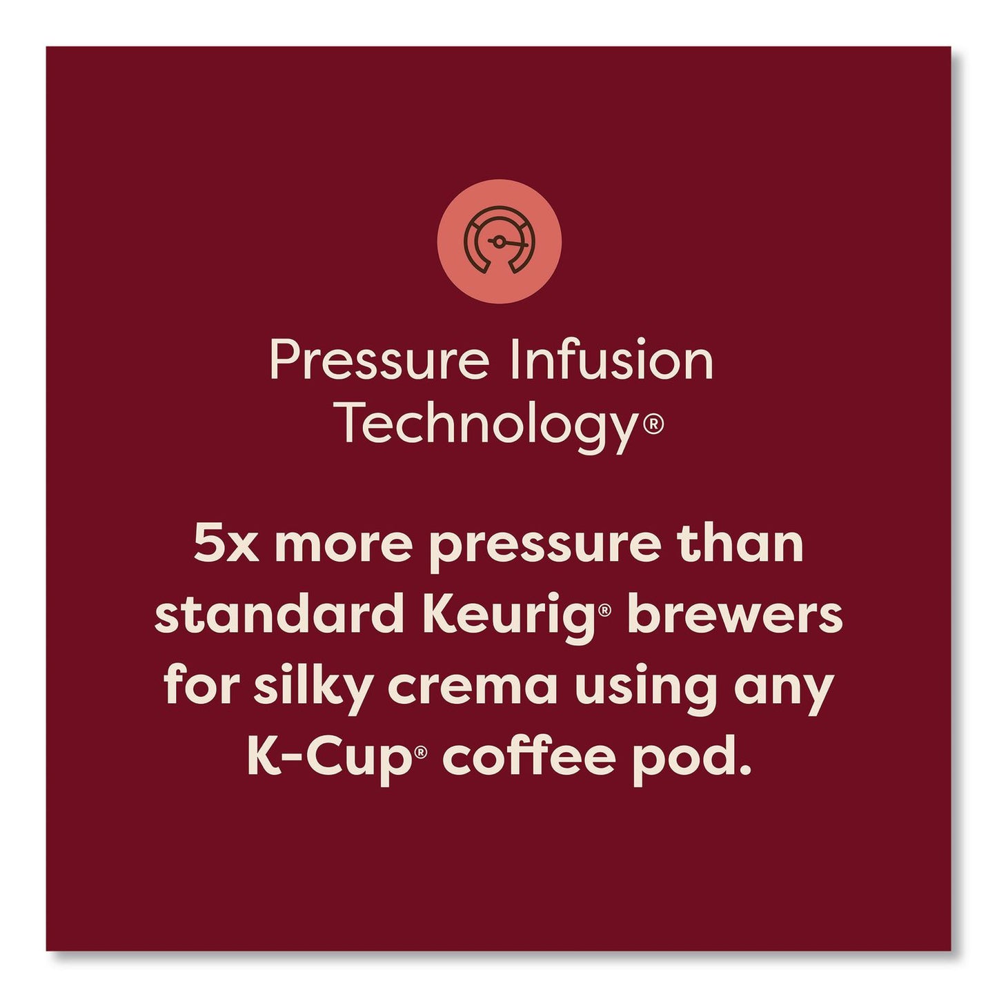 Keurig® K-Crema 9-Cup Single Serve Coffee Maker, Black (GMT5000380920)