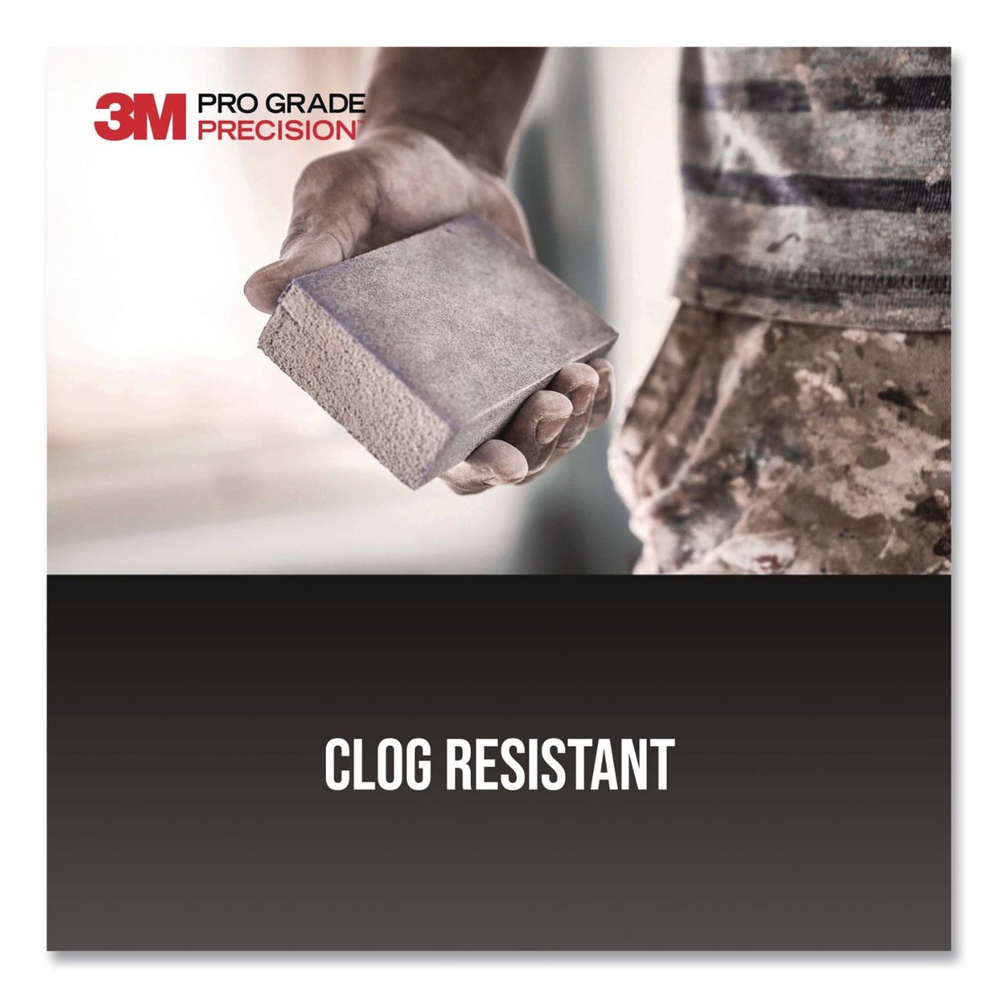 3M™ Pro Grade Precision Sanding Block Sponge (MMMFSB120PGP1T)