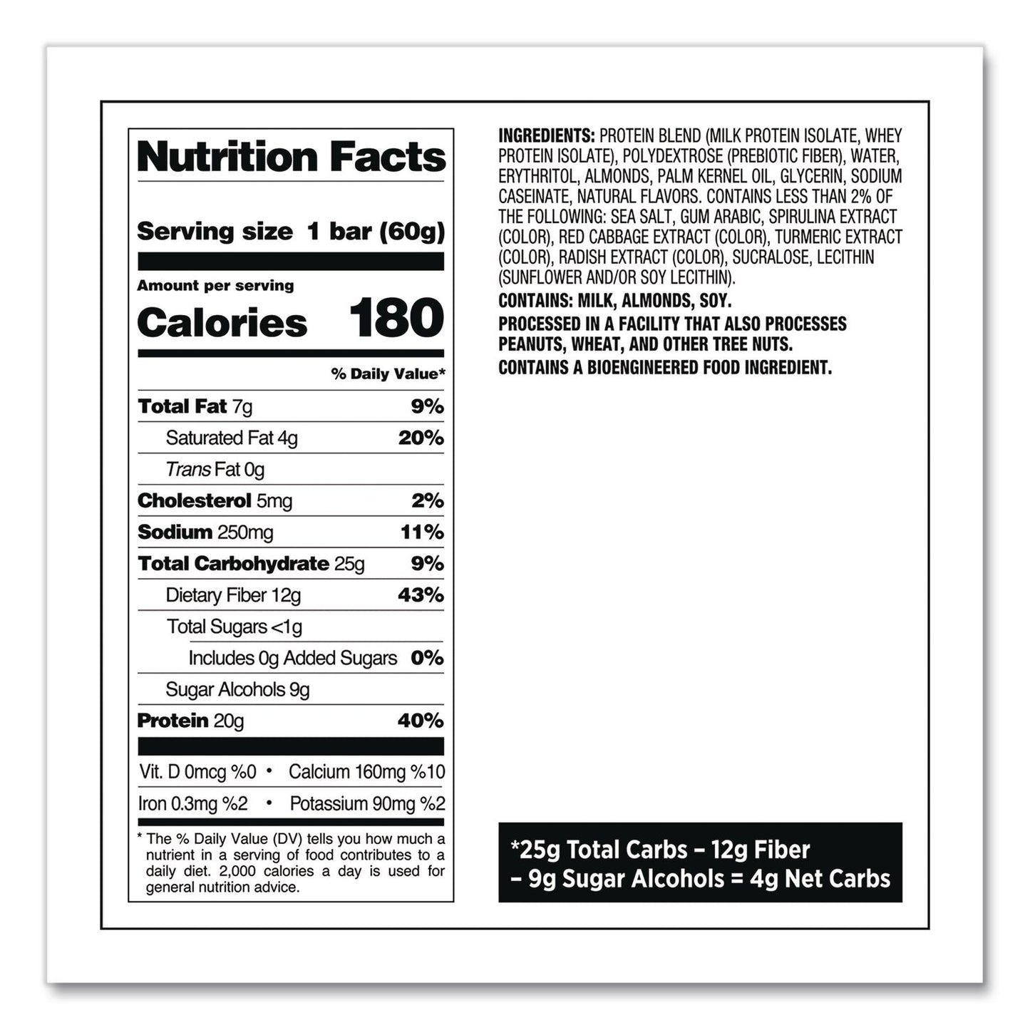 Quest® Protein Bars, Birthday Cake, 2.12 oz Bar, 12/Box (QCCQUN00596)