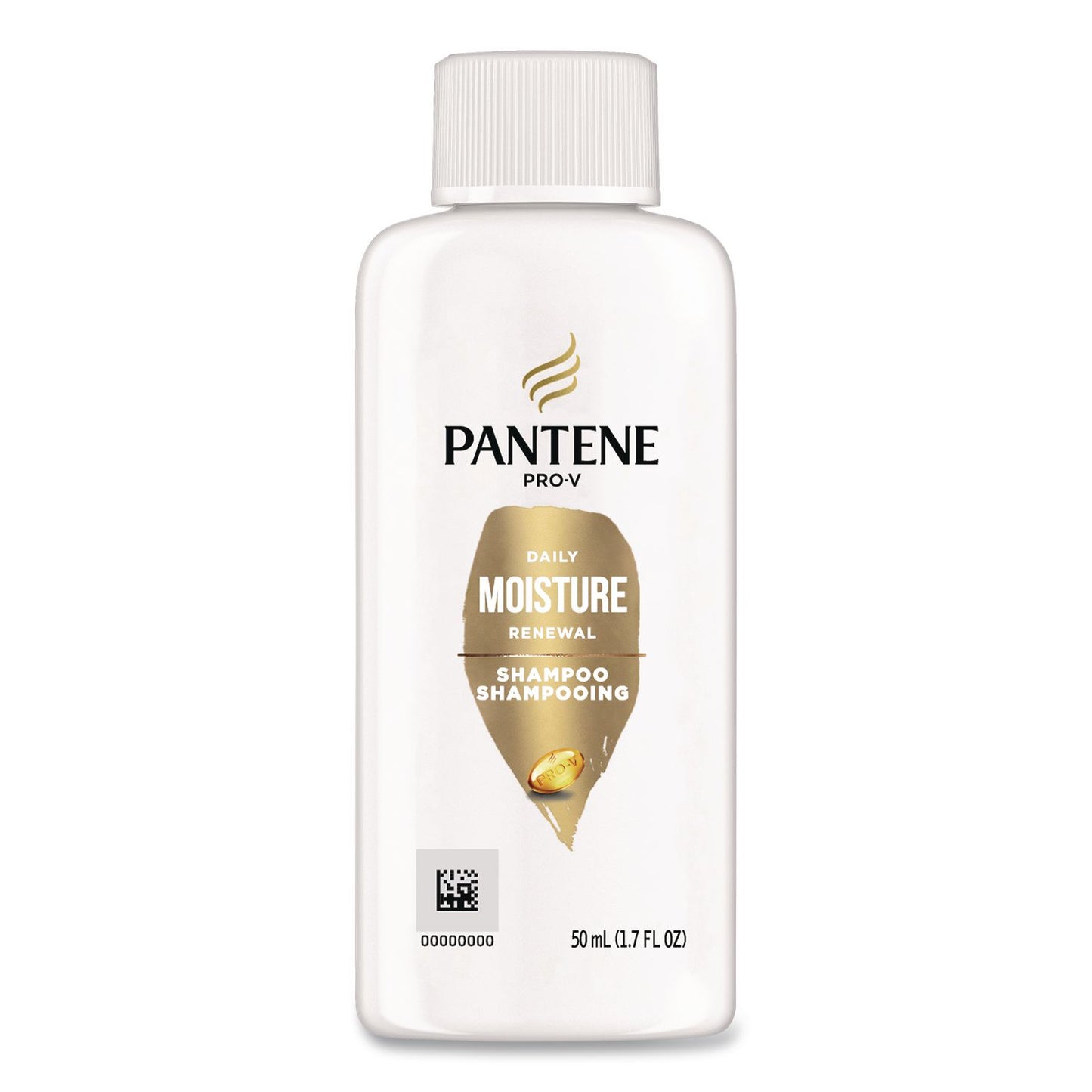 Pantene Pro V Daily Moisture Renewal Shampoo, Unscented, 1.7 oz, 36/Carton (PGC18785CT)