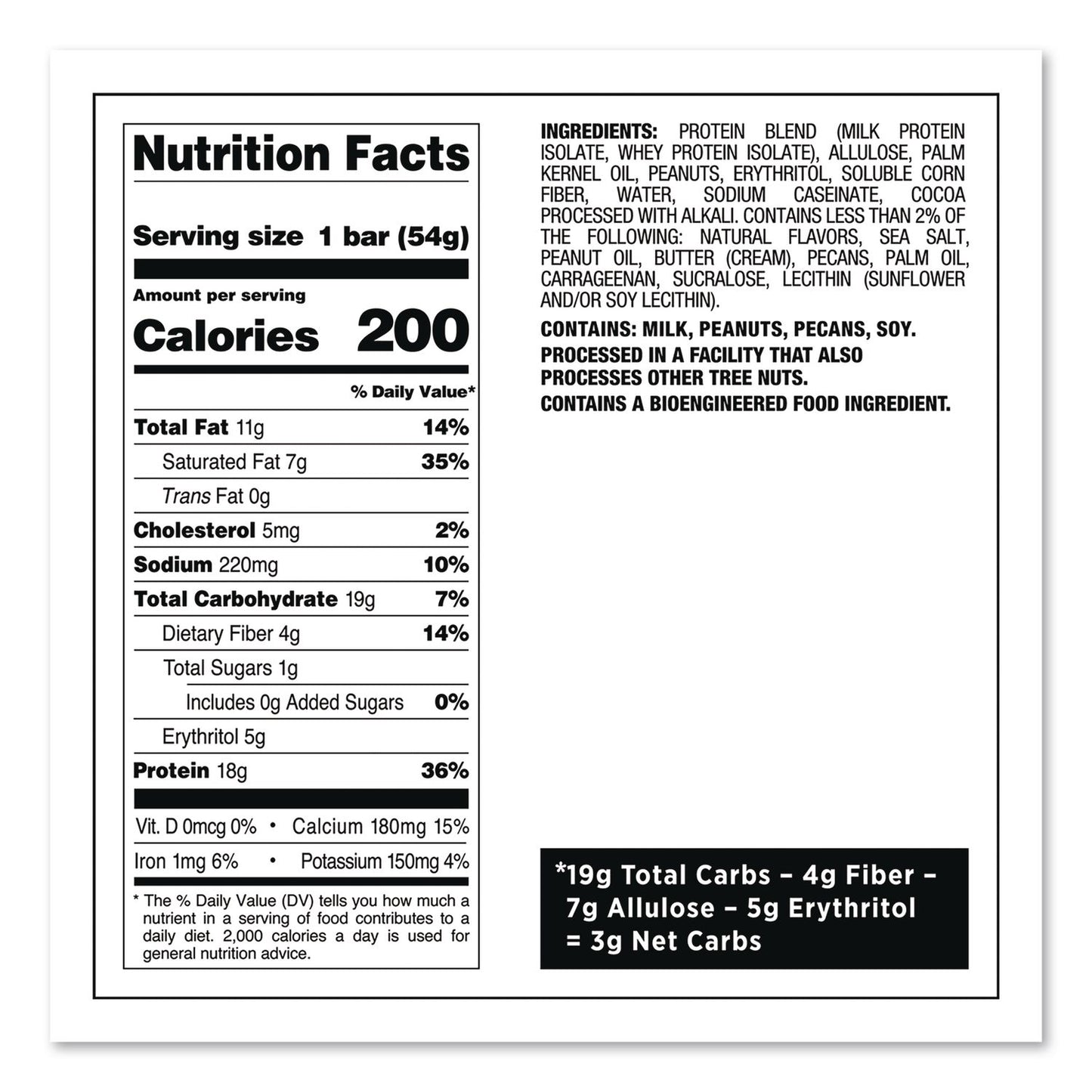 Quest® Protein Bars, Chocolate Peanut Butter, 1.9 oz Bar, 12/Box (QCCQUN01179)