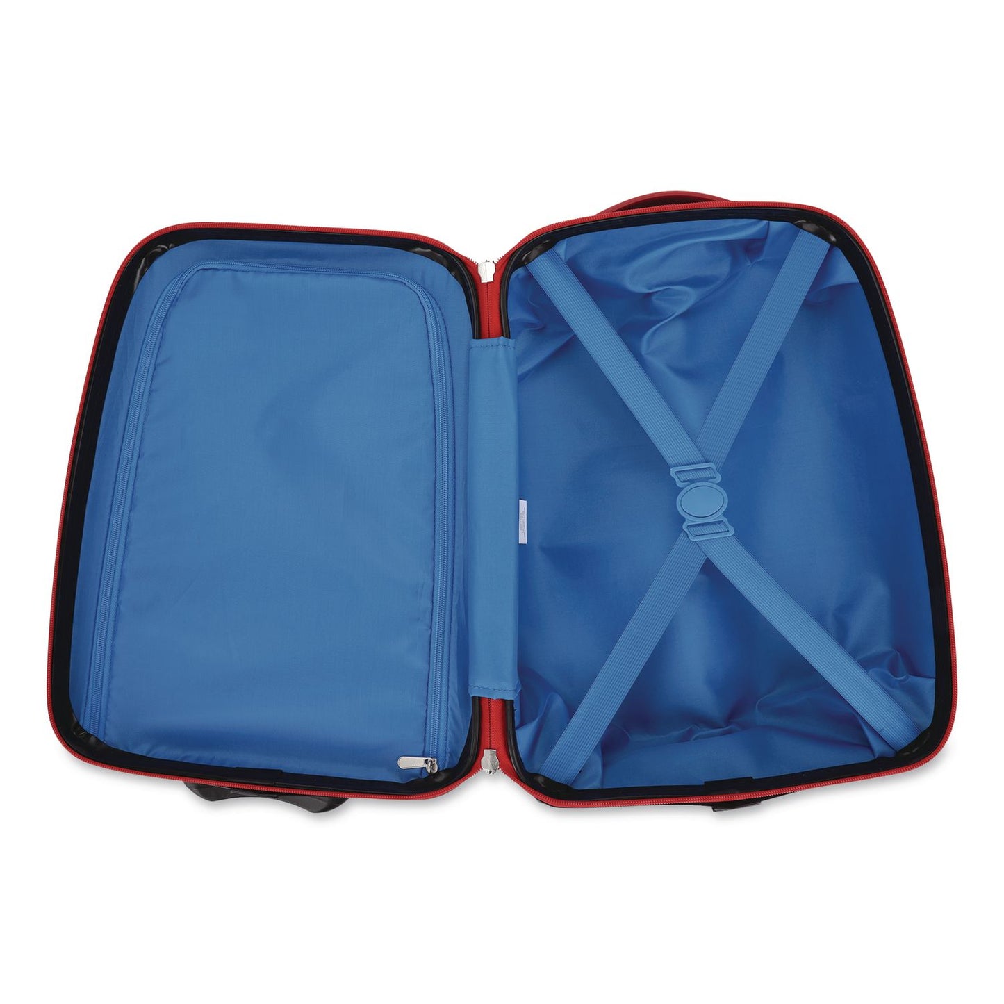 Bioworld® Super Mario Brothers Hardside Carry-On Suitcase, 13 x 8 x 16.5 (BWRLRB53N9SMBPP)