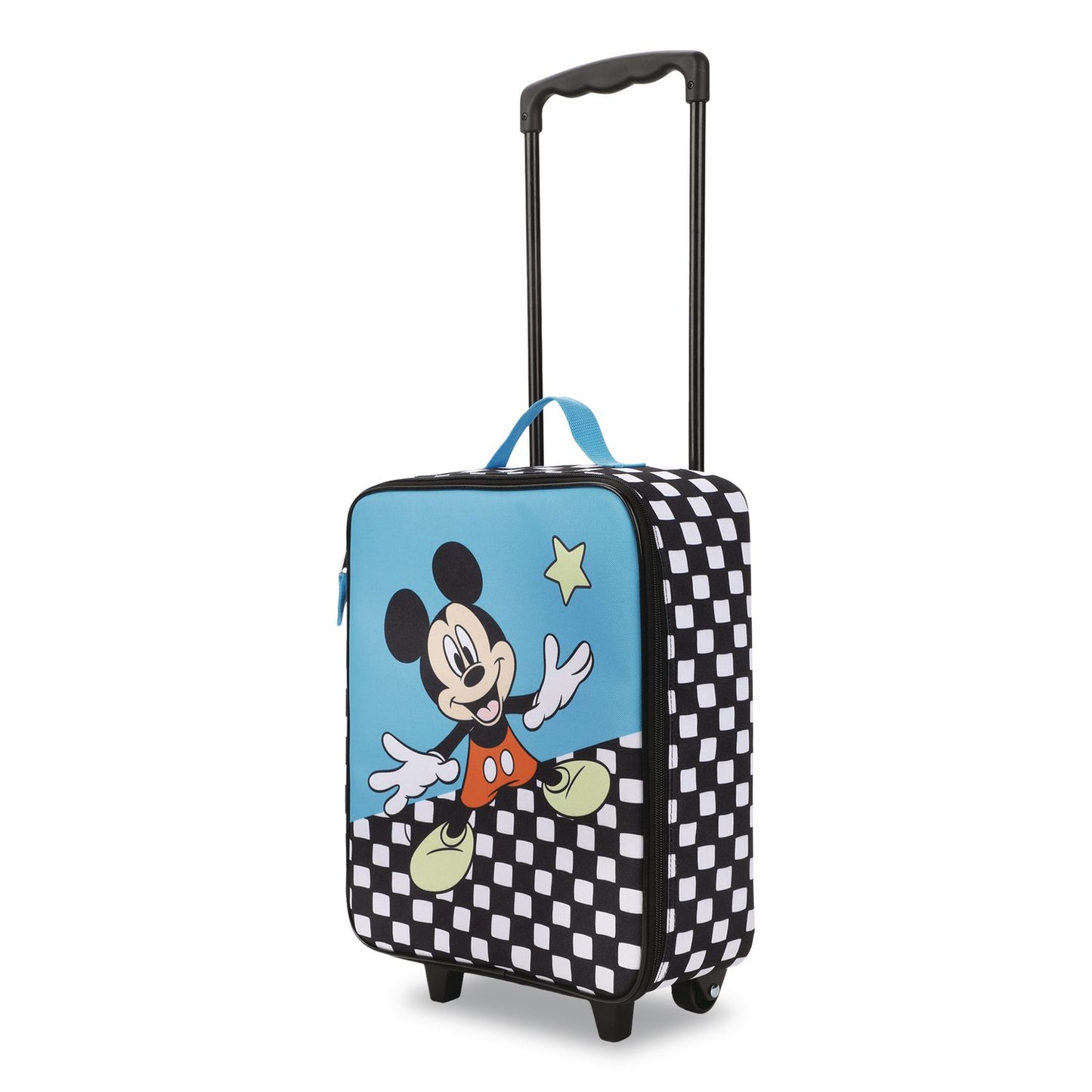 Bioworld® Four-Piece Mickey Mouse Carry-On Luggage Set, 11.75 x 6 x 14 (BWRLRY6U4CDSYPP)