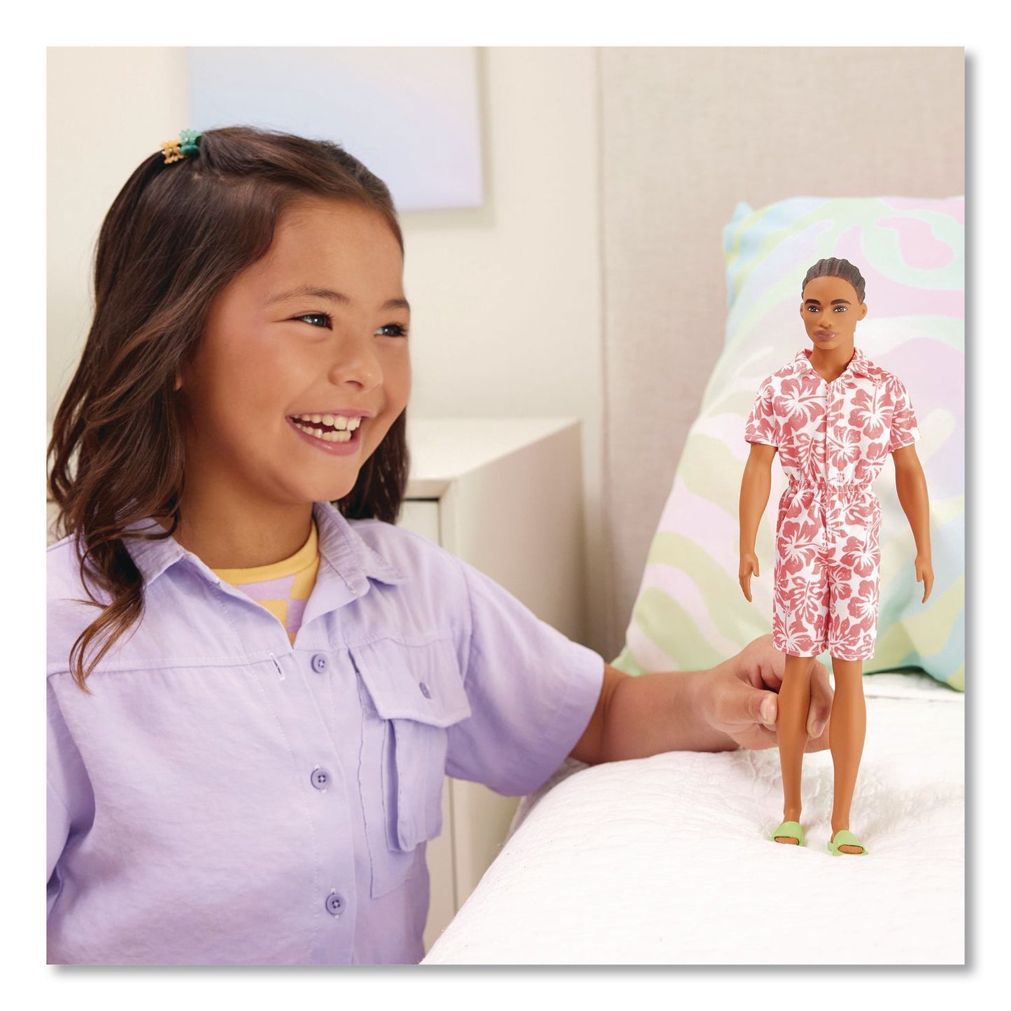 Barbie® Ken Fashionistas Doll, Ages 3 and Up (MTTHYT99)