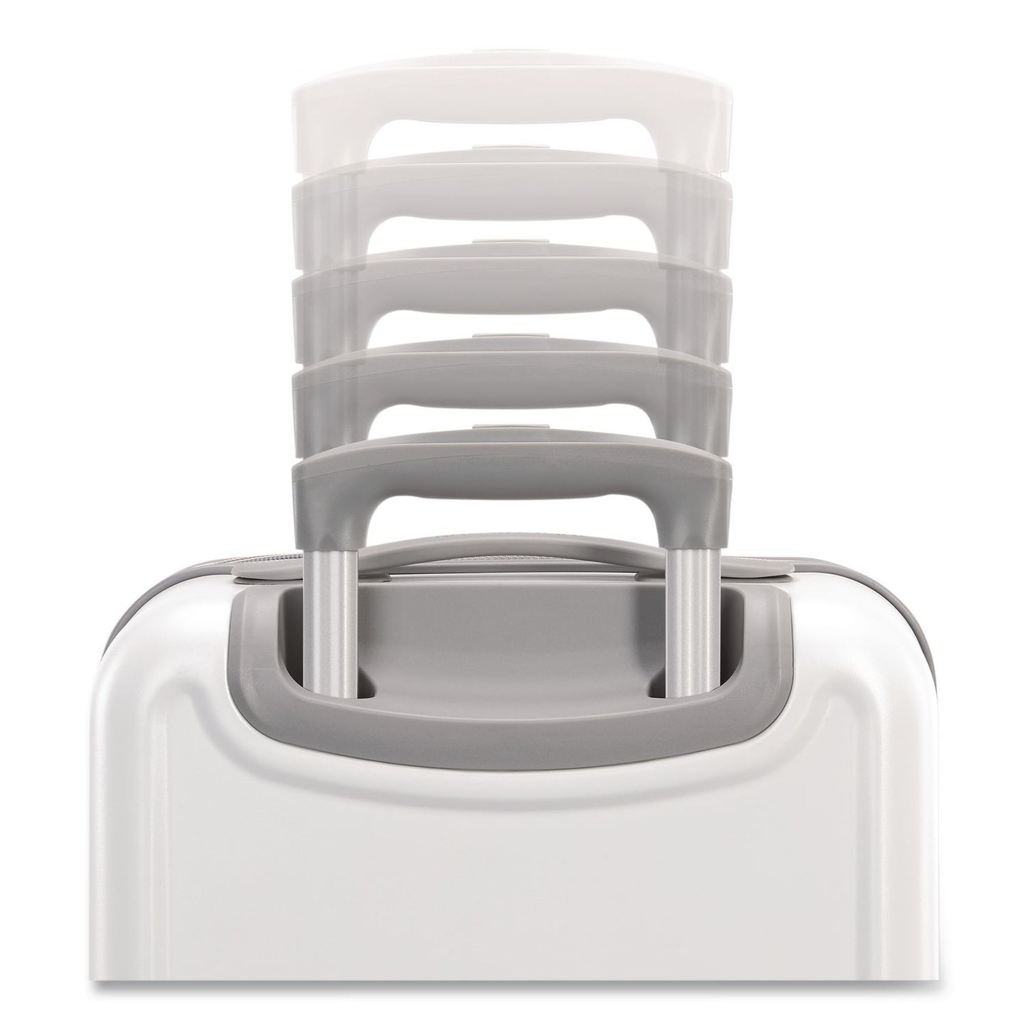 AMERICAN TOURISTER My AT Underseater Hardside Carry-On Spinner Suitcase, 8 x 13 x 18, White (SML1548501908)