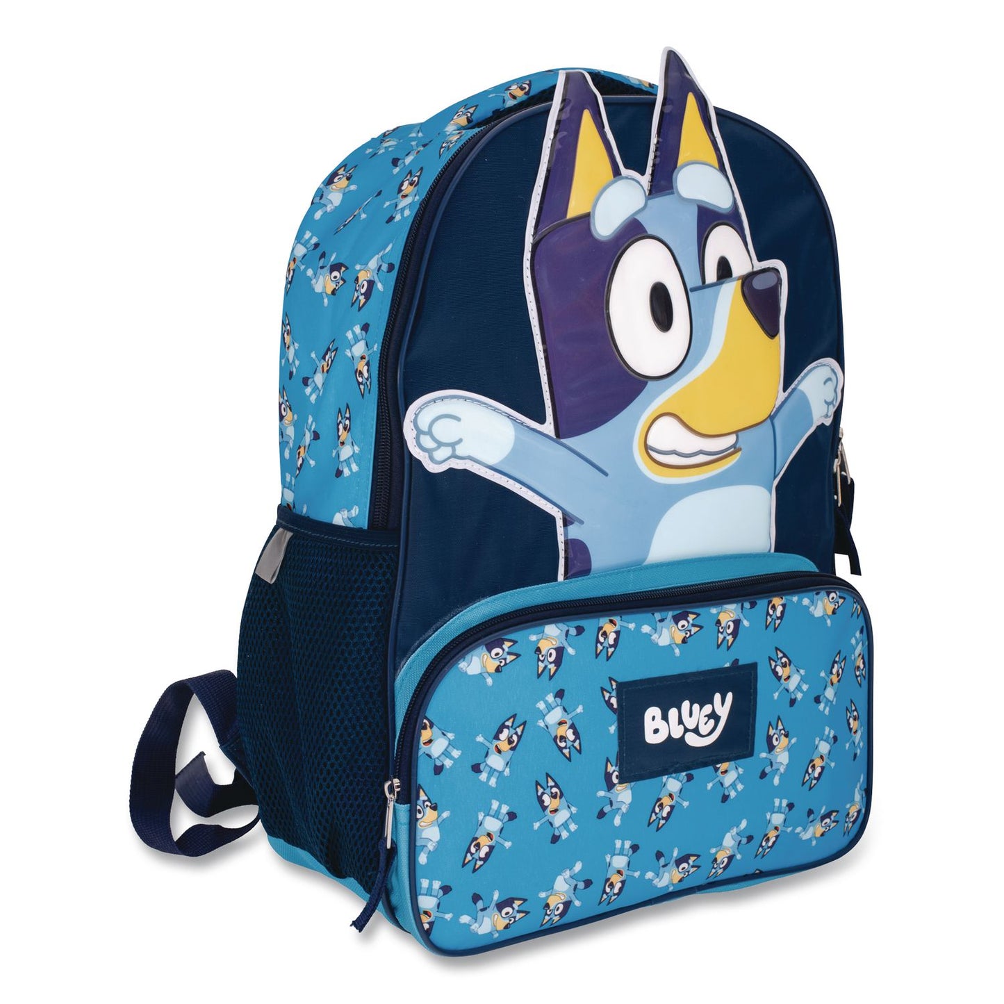 Accessory Innovations Bluey Backpack, 12 x 5 x 16, Blue (AEIB23BY56489RS)