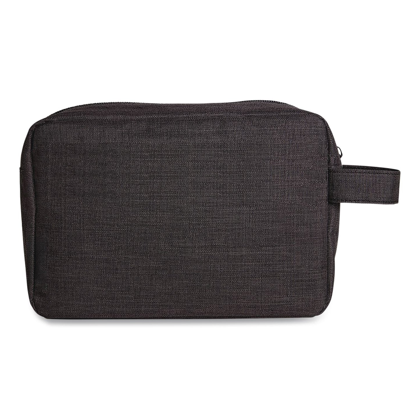 Brookstone® Fabric Travel Pouch, 8.27 x 2.76 x 6.3, Black (BKTBOBD0002)
