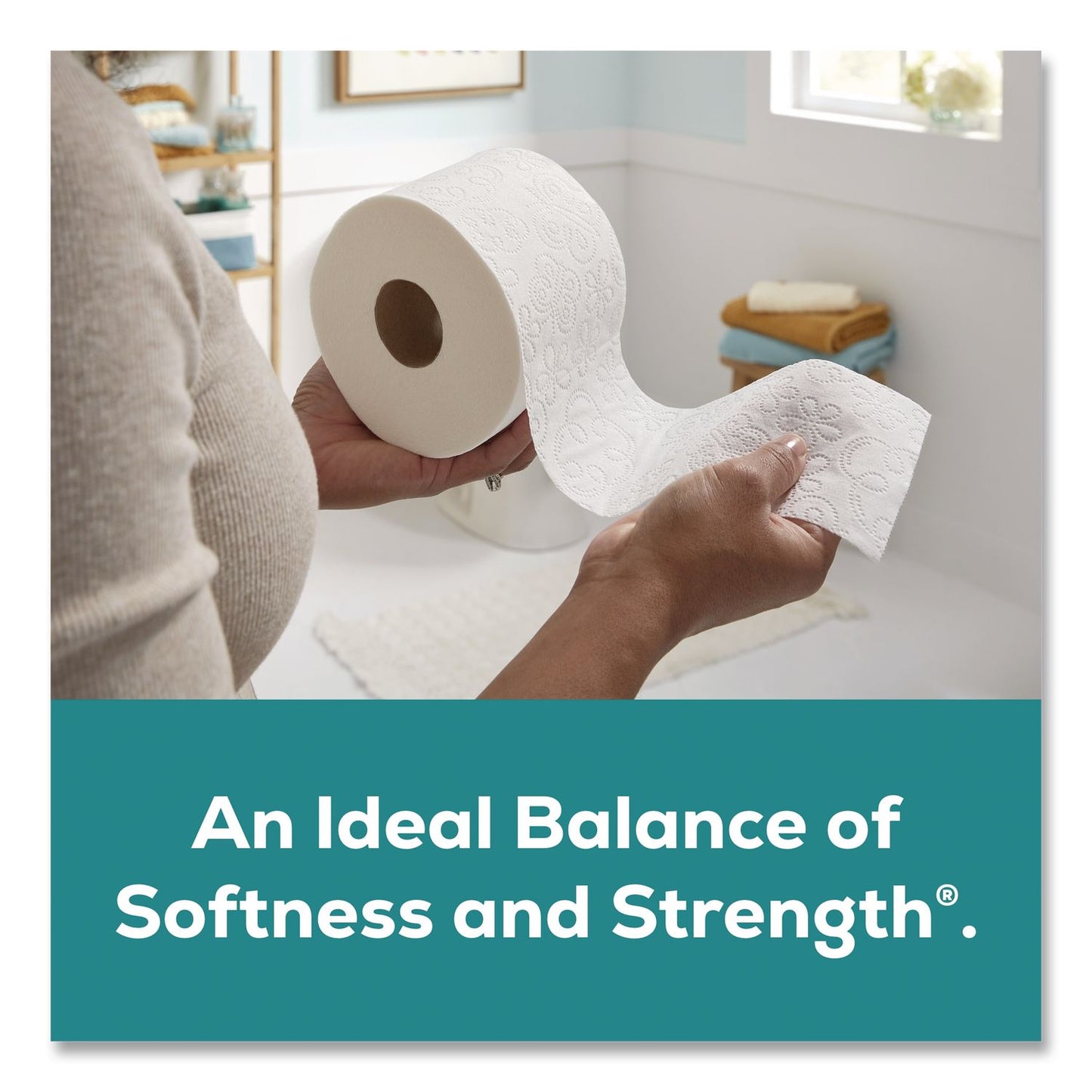 Angel Soft® Mega Toilet Paper, Septic Safe, 2-Ply, White, 320 Sheets/Roll, 24 Rolls/Pack (GPC794085)