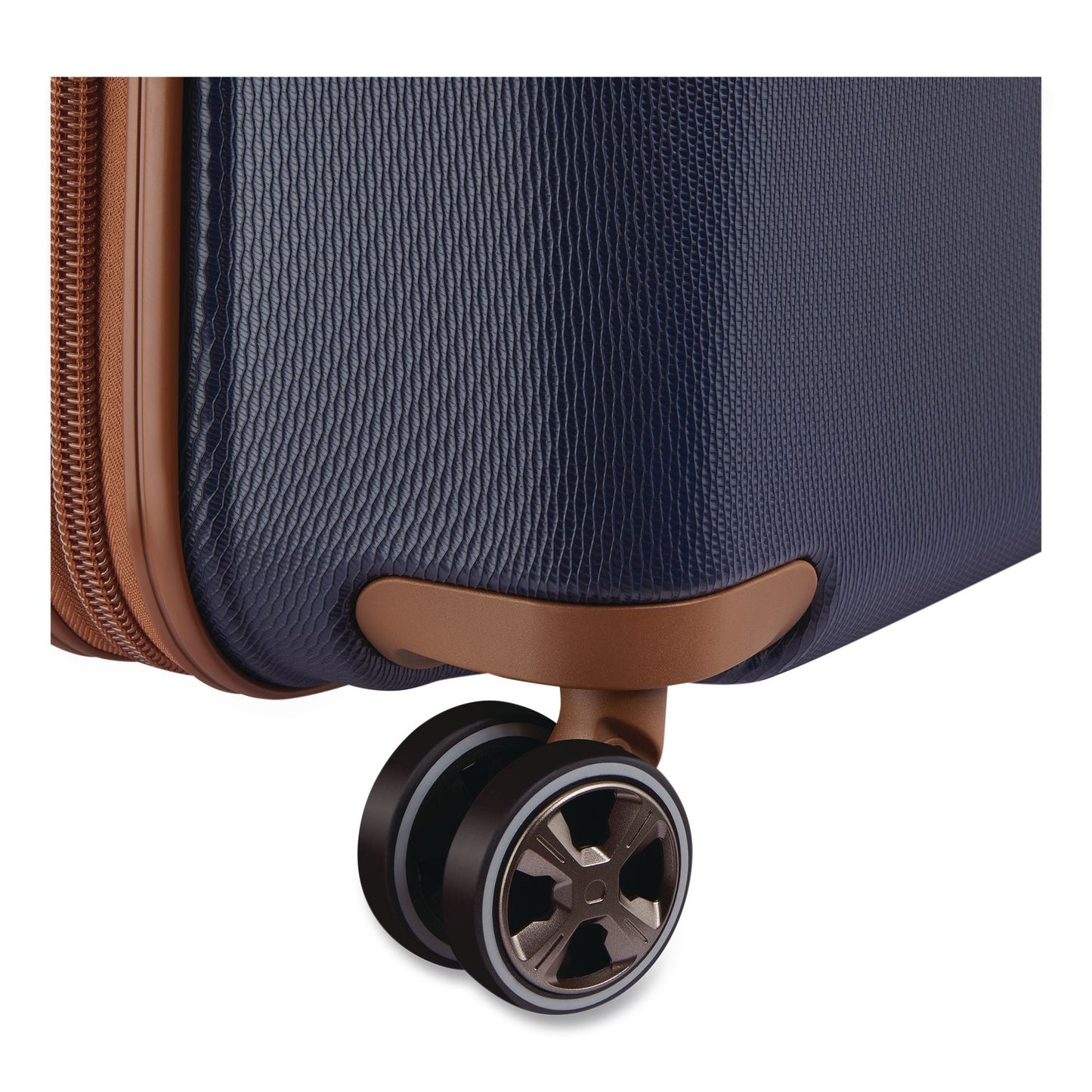 DELSEY PARIS Flanerie 20" Hardside Carry-On Suitcase, 13.75 x 9.25 x 21.25, Navy (DSY40303180502T)
