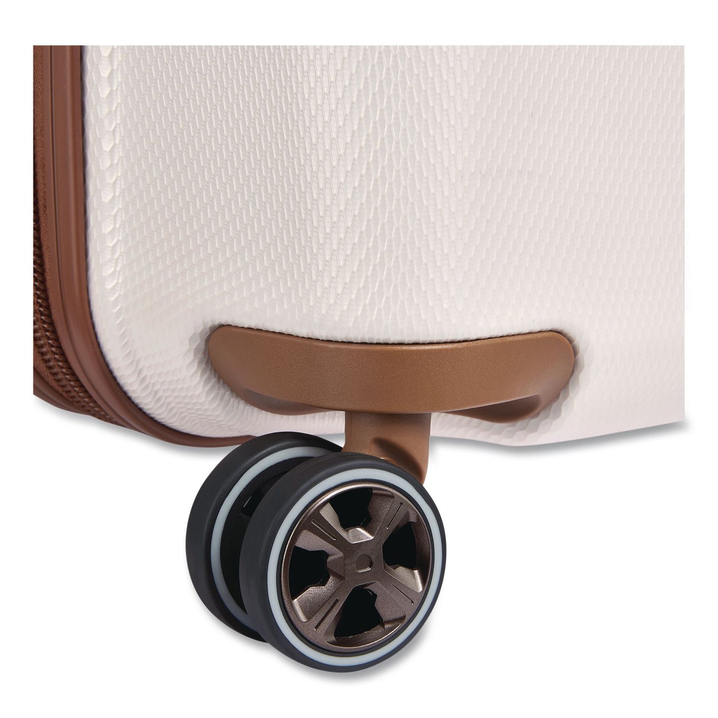 DELSEY PARIS Flanerie 20" Hardside Carry-On Suitcase, 13.75 x 9.25 x 21.25, Champagne (DSY40303180517T)