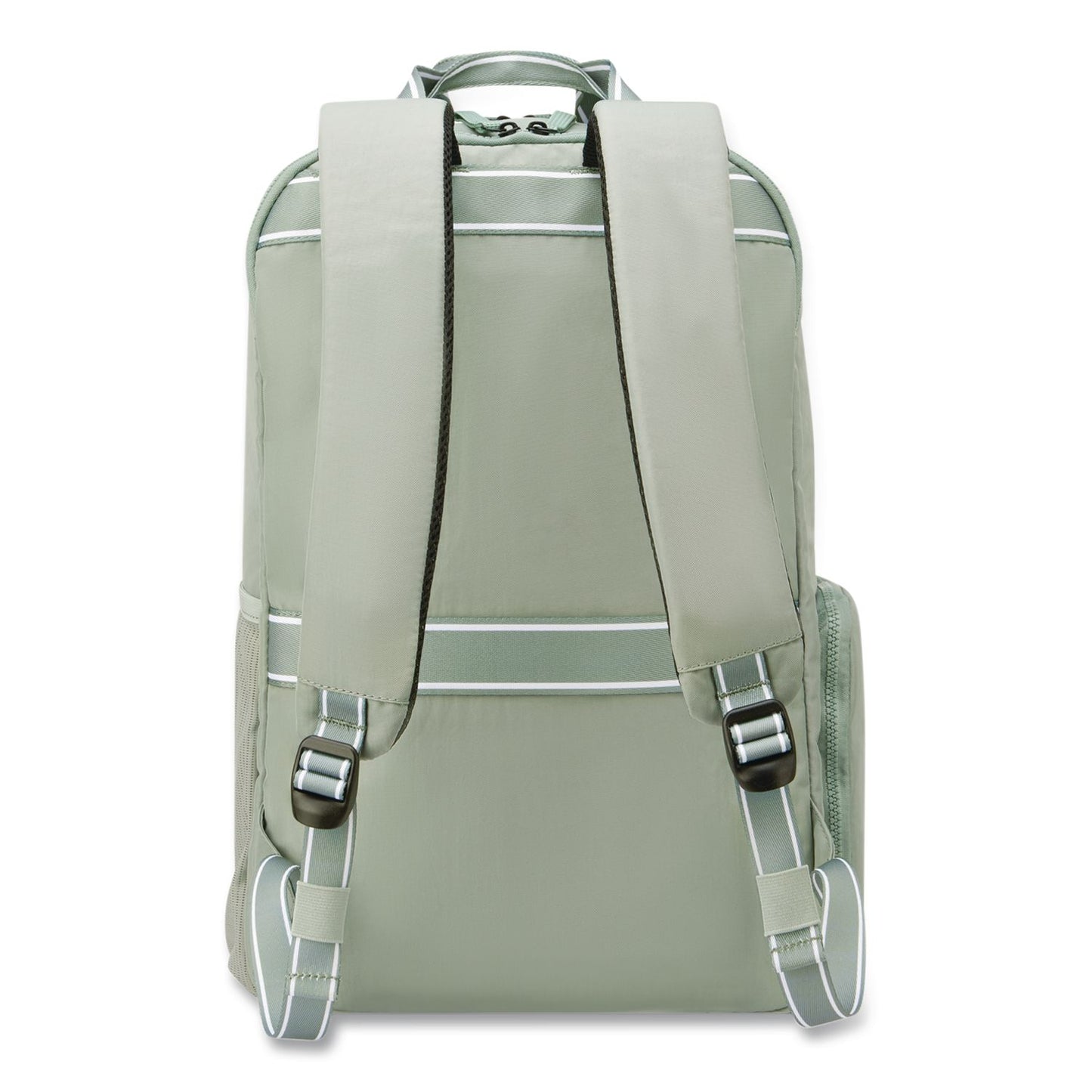 DELSEY PARIS Florence by Mills Carefree Carry Laptop Backpack, Fits Devices Up to 16.9", 12.5 x 7.25 x 17.5, Sage (DSYF4398061133)
