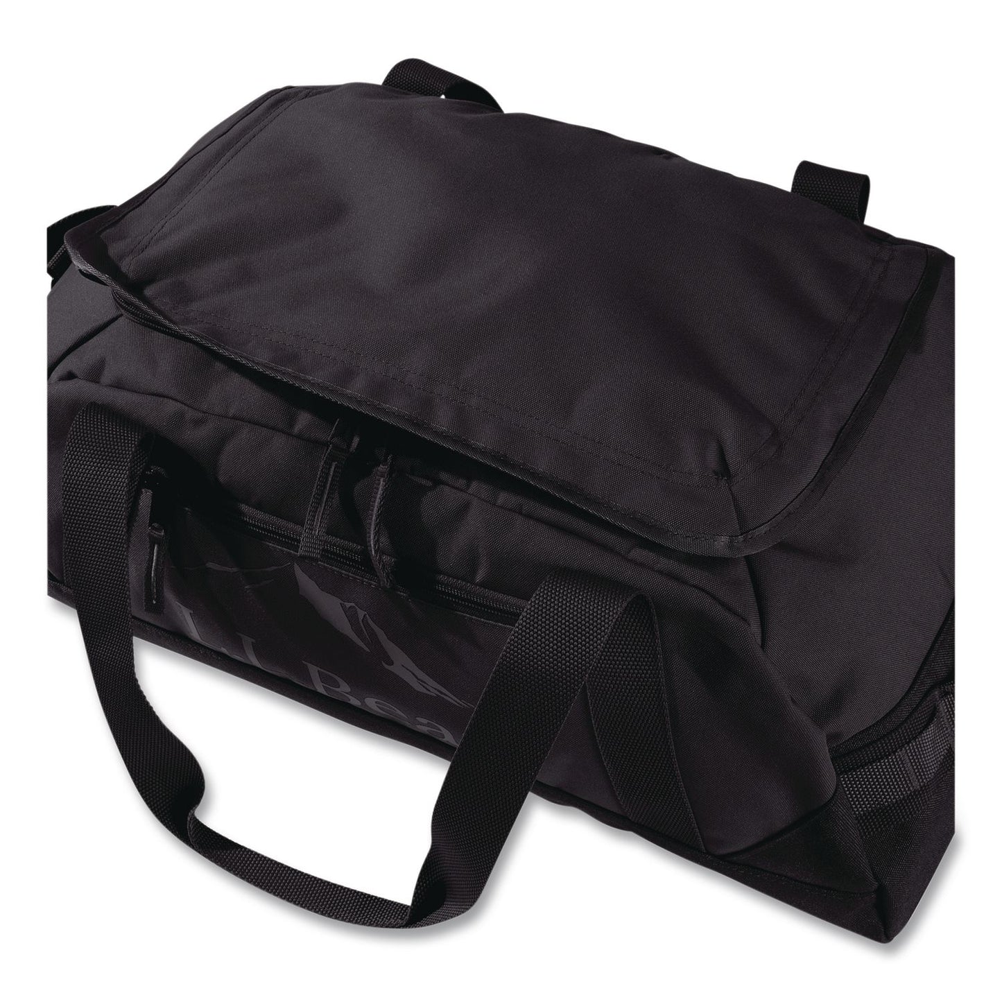 L.L.Bean® Adventure 22" Polyester Carry-On Travel Duffel, 22 x 13 x 9, Black (LLB5218661)