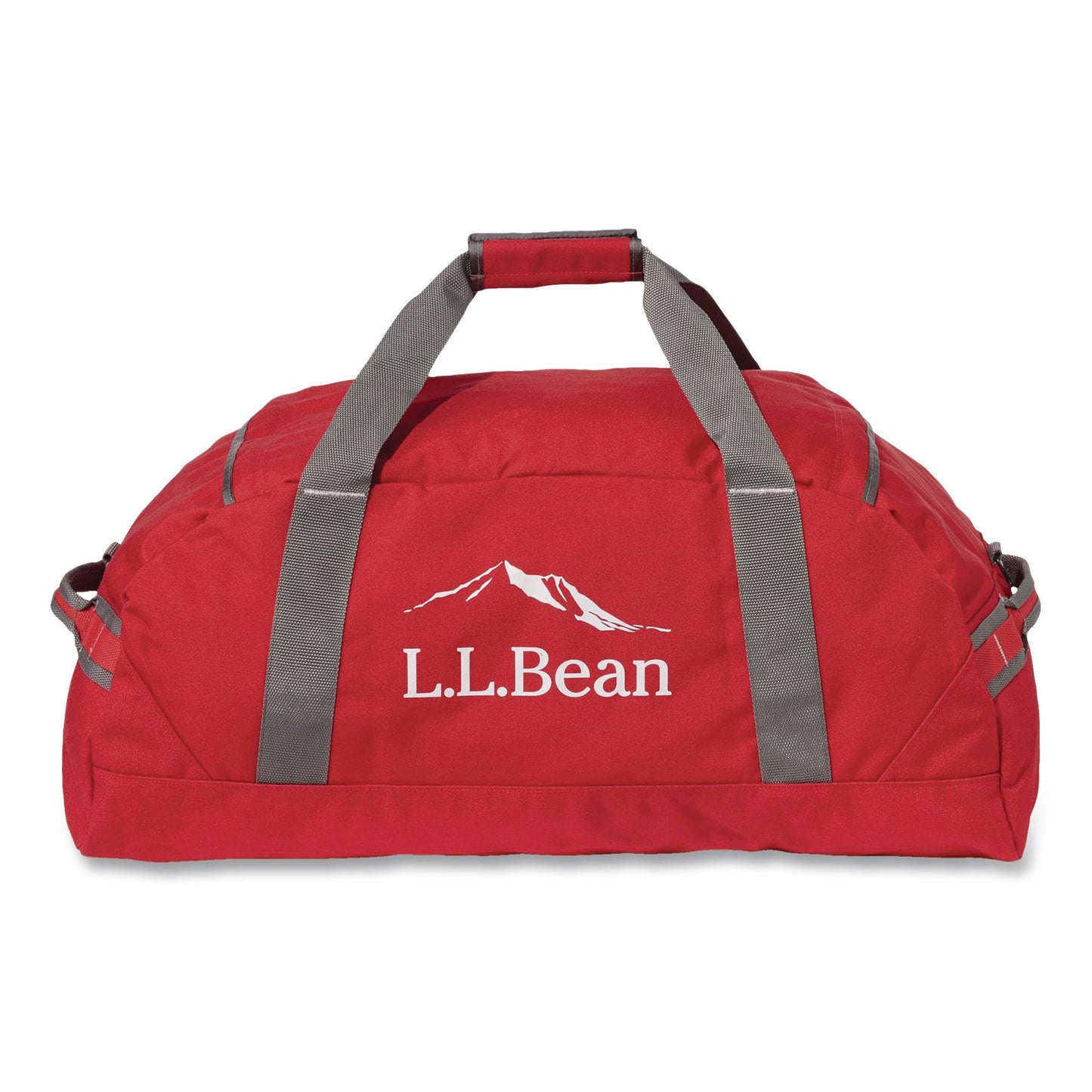 L.L.Bean® Adventure 27" Polyester Travel Duffel, 27 x 15 x 12.5, Dark Red (LLB52187041385)