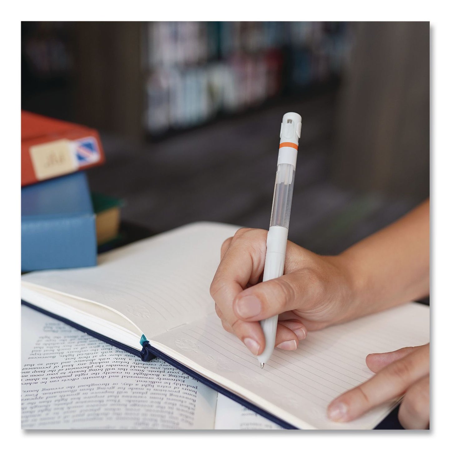 Lifelines® Essential Oil Blends Pen Diffuser, Citrus Grove Scent, White (LLN112502)