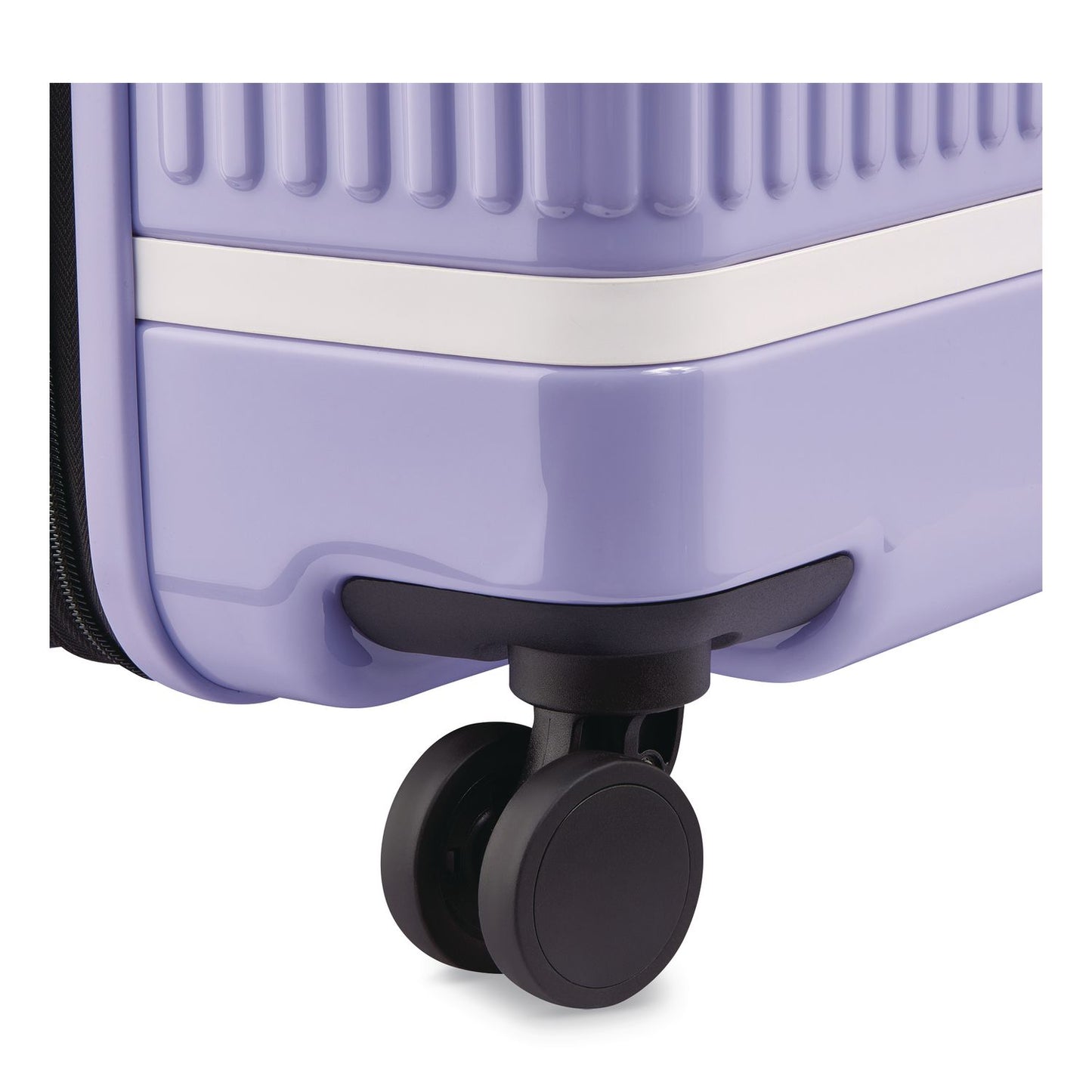 DELSEY PARIS Florence by Mills x DELSEY PARIS Spin Me Away 29" Hardside Suitcase, 19.5 x 12.5 x 31.25, Lavender (DSYF4398183028)