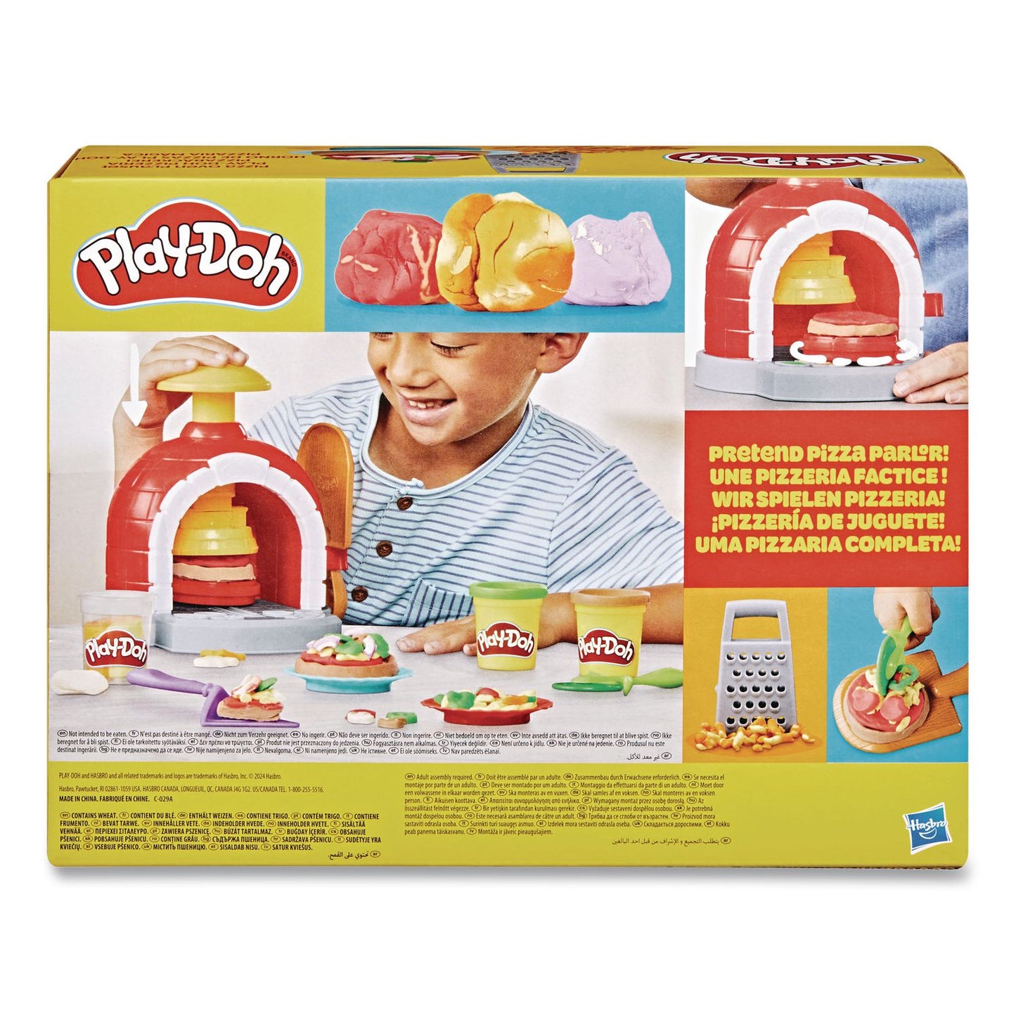 Hasbro Play-Doh Kitchen Creations Pizza Oven Playset (HSBF4373)