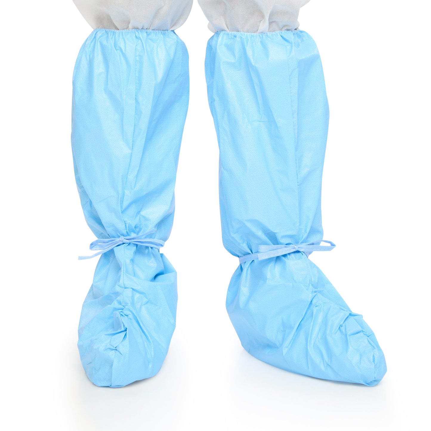 Hi Guard® Boot Cover X-Large Knee High Nonskid Sole Blue NonSterile (221999_CS)