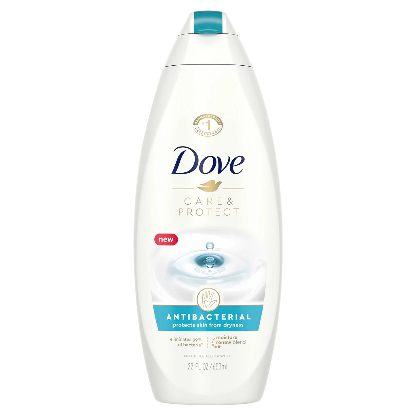Dove® Care and Protect Antibacterial Body Wash Liquid 22 oz. Bottle Scented (1230967_EA)