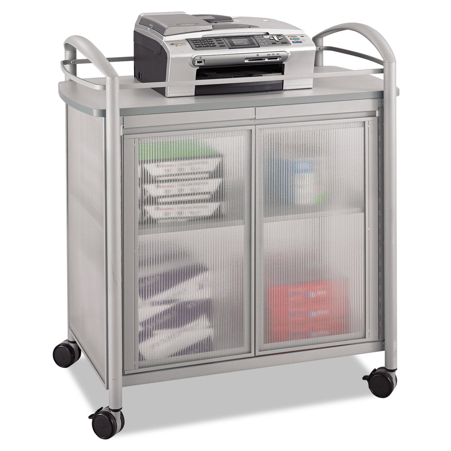 impromptu-refreshment-cart-machine-stand-engineered-wood-3shelf-34-x-21-25-x-36-5-gray-silver-ships-in-1-3-business-days-saf8966gr_2