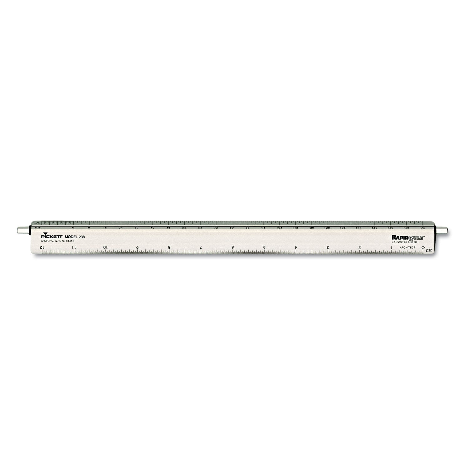 chartpak-pickett-adjustable-triangular-scale-aluminum-architects-ruler-num-cha238_1