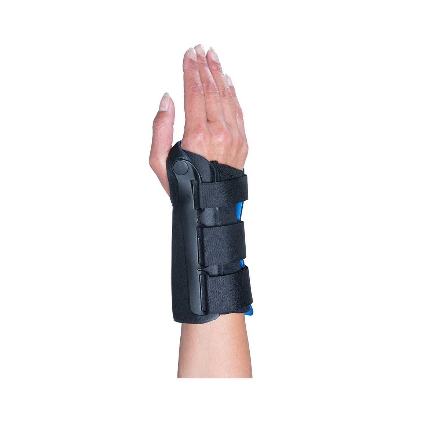 Ossur® Exoform® Wrist Brace Aluminum / Plastic Left Hand Black Medium (536485_EA)