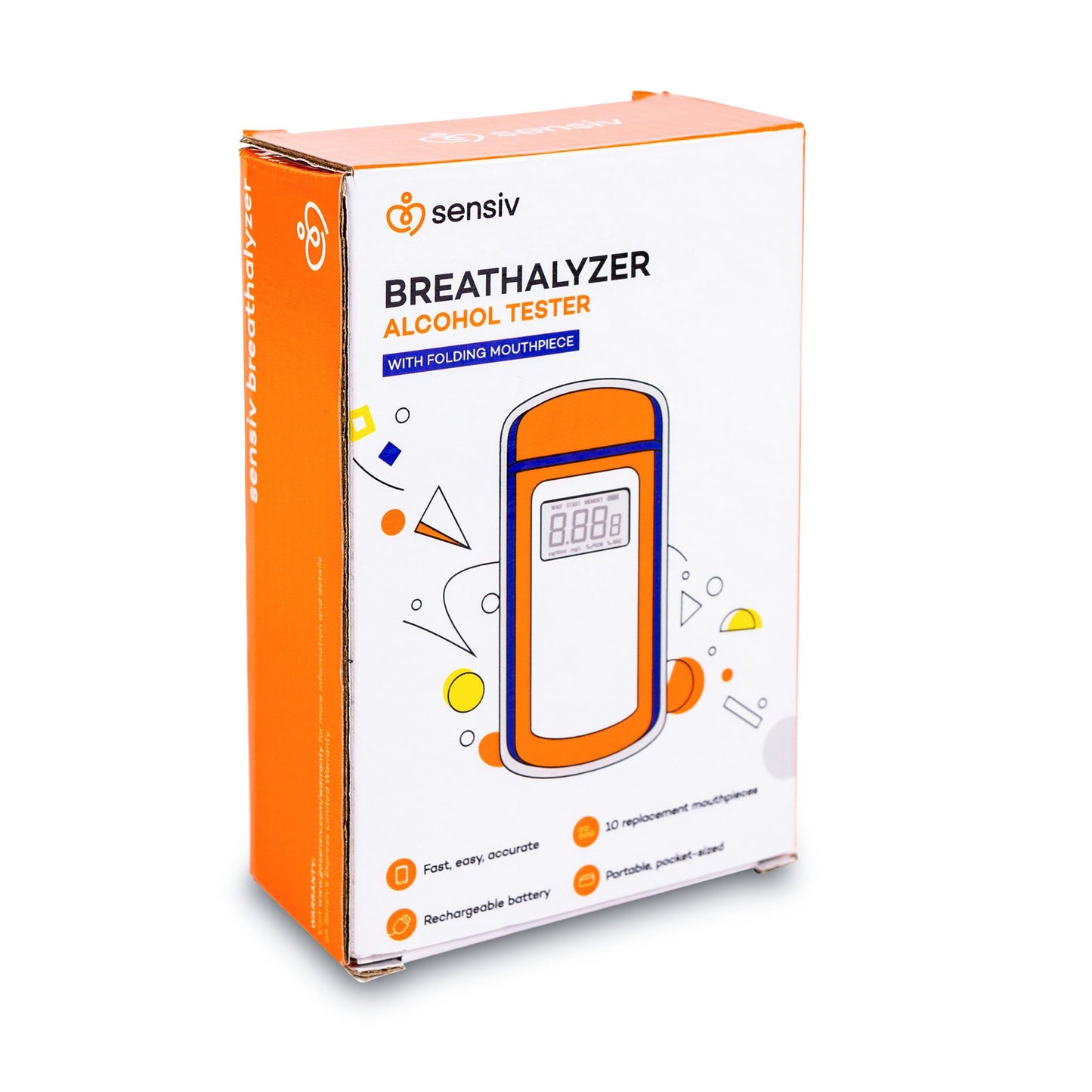 Sensiv Breath Analyzer Non-Regulated (1243952_EA)