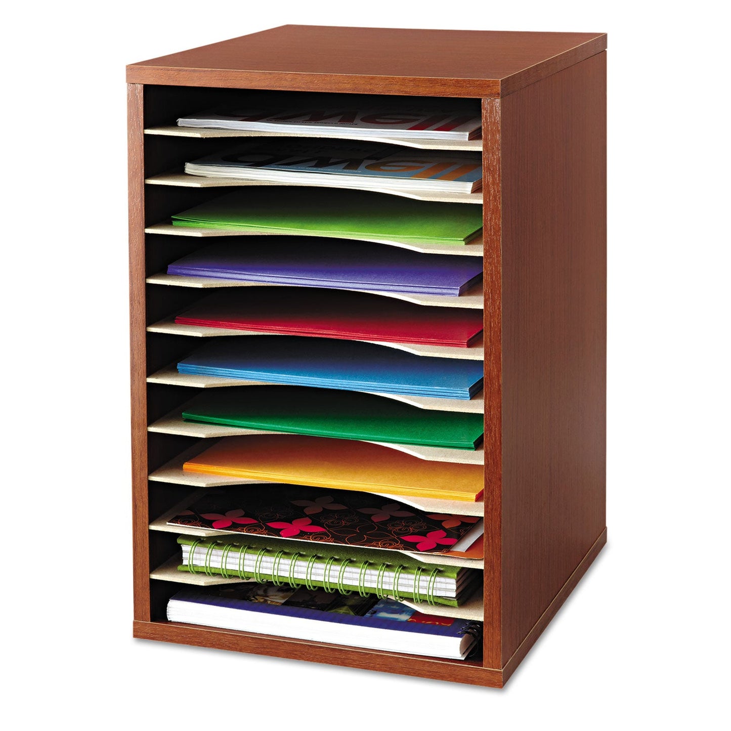 safco-wood-desktop-literature-sorter-num-saf9419cy_2