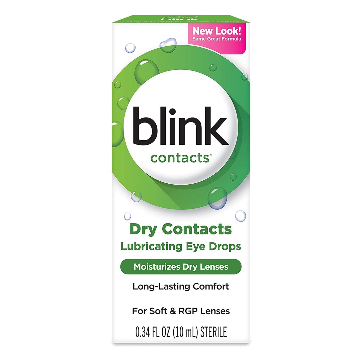 Blink Contacts Contact Lens Solution 0.34 oz. Solution (725899_EA)