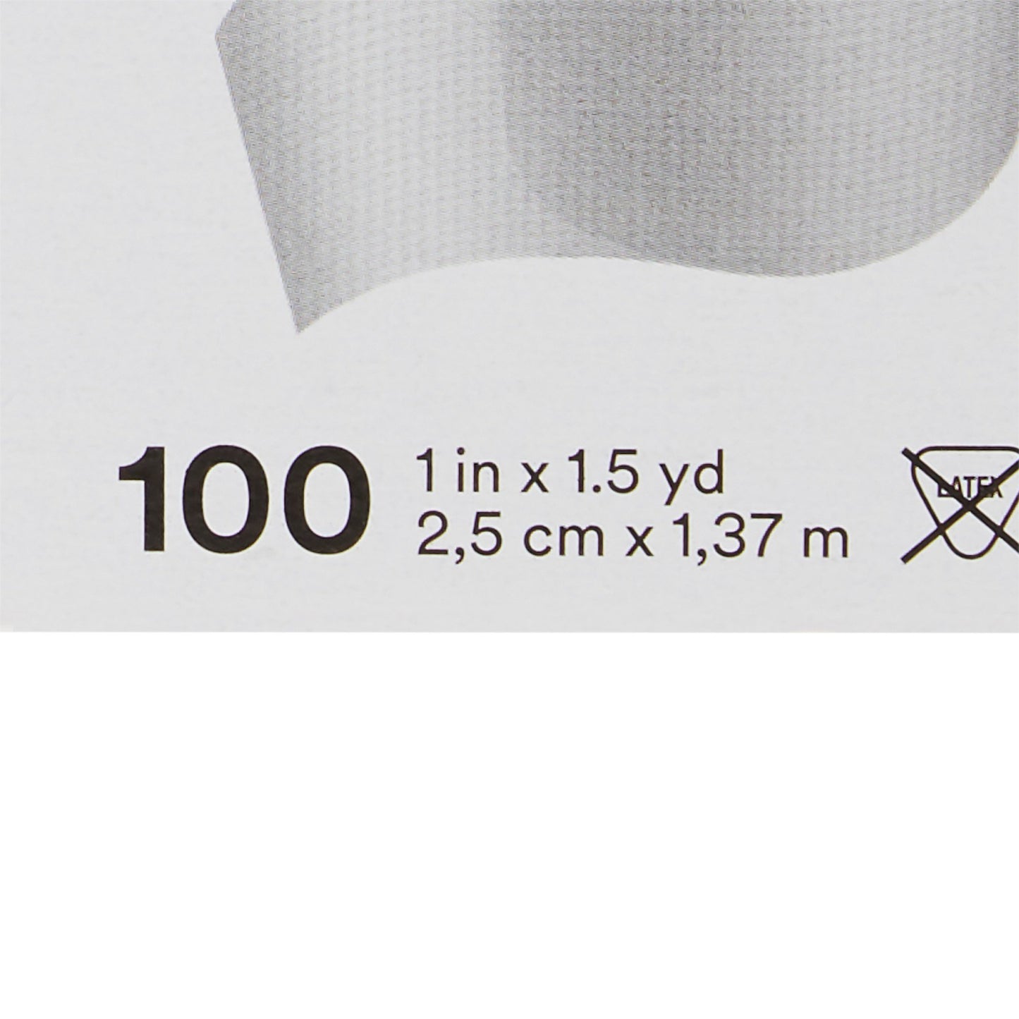 3M™ Transpore™ Medical Tape Transparent 1 Inch X 1-1/2 Yard Plastic NonSterile (6188_CS)
