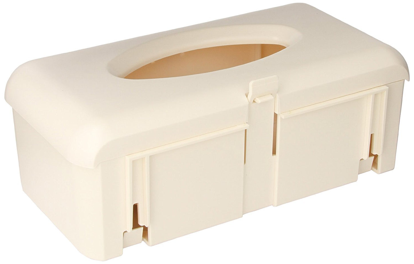 BD™ Glove Box Holder Horizontal Mounted 1-Box Capacity Ivory 4-1/4 X 7 X 12 Inch Plastic (243873_CS)