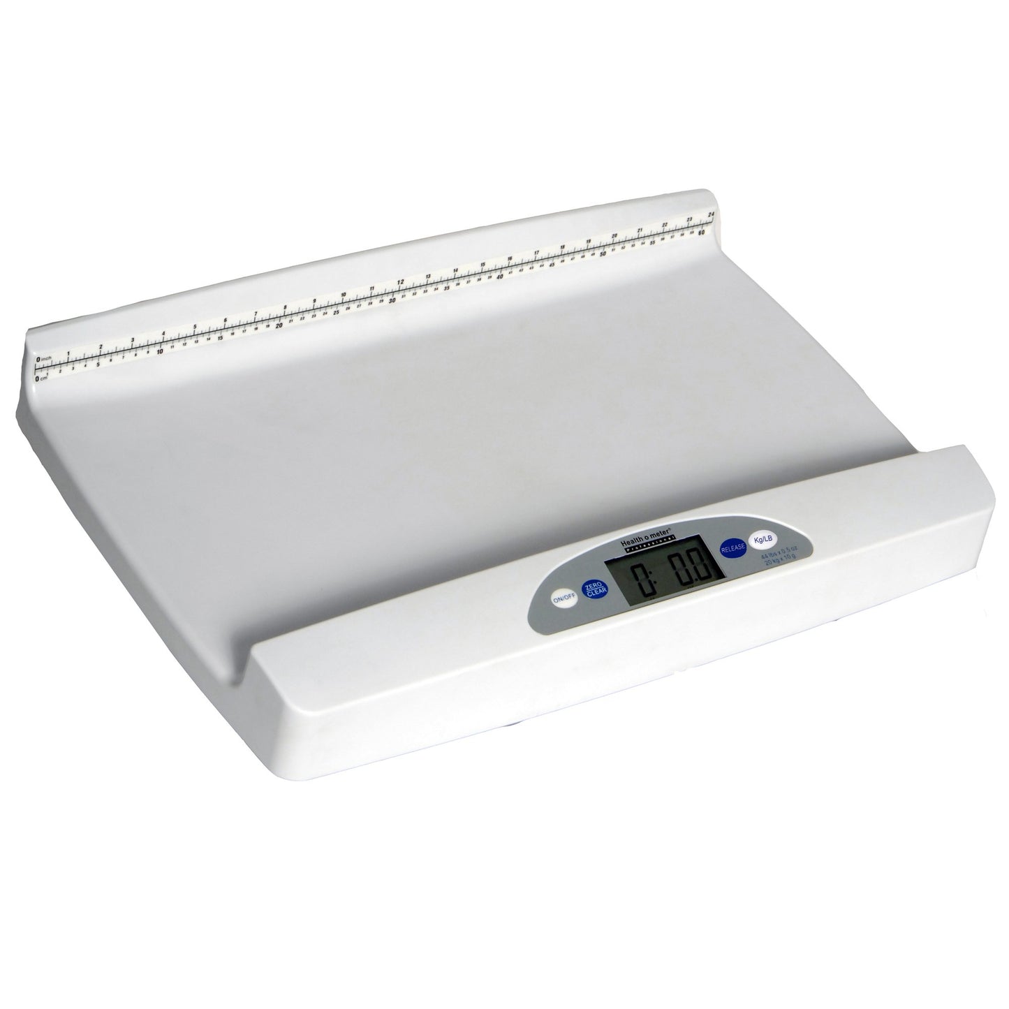 Health O Meter® Pediatric Scale Digital Display 44 lbs. / 20 kg Capacity White Battery Operated (531583_EA)