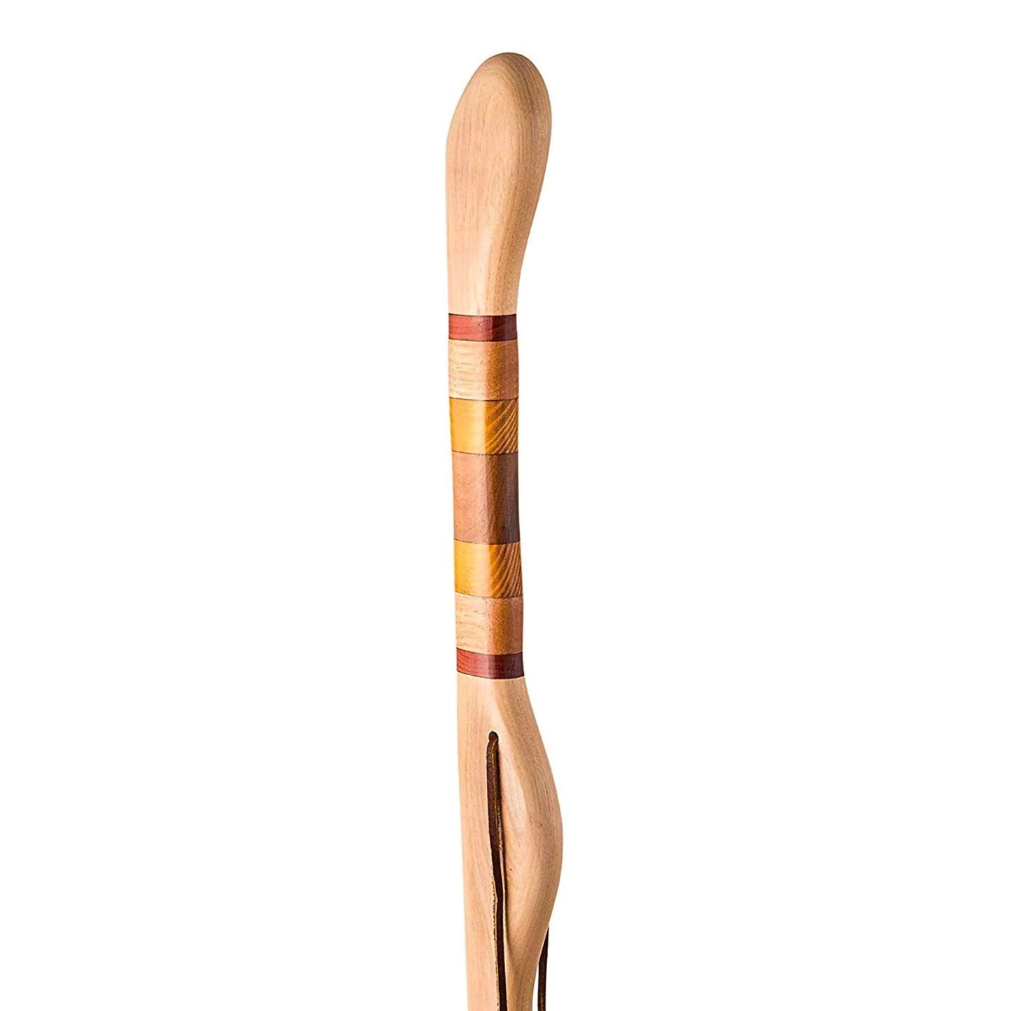 Brazos™ Twisted Safari Walking Stick Wood 58 Inch Height Hickory (1229048_EA)