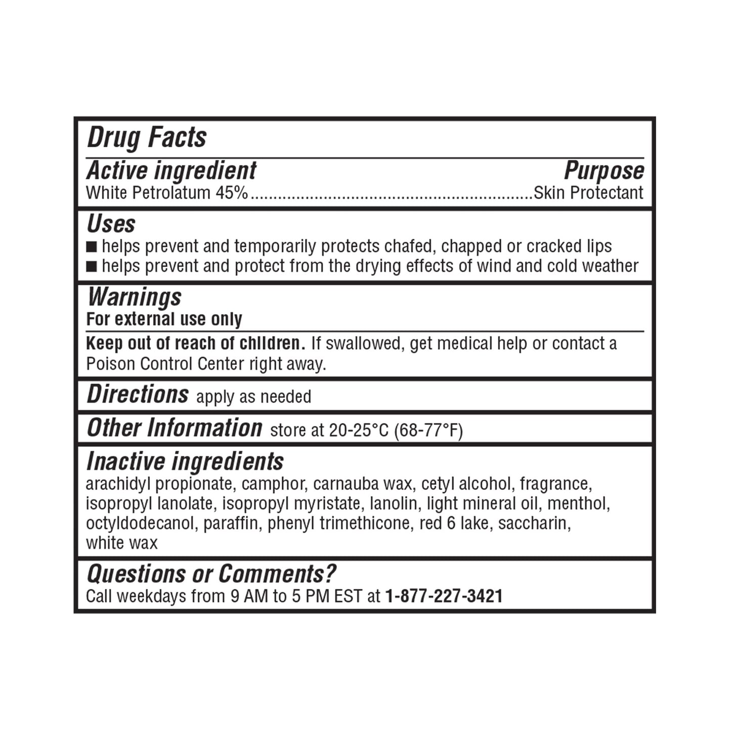 ChapStick® Lip Balm 0.15 oz. Tube (1112453_EA)