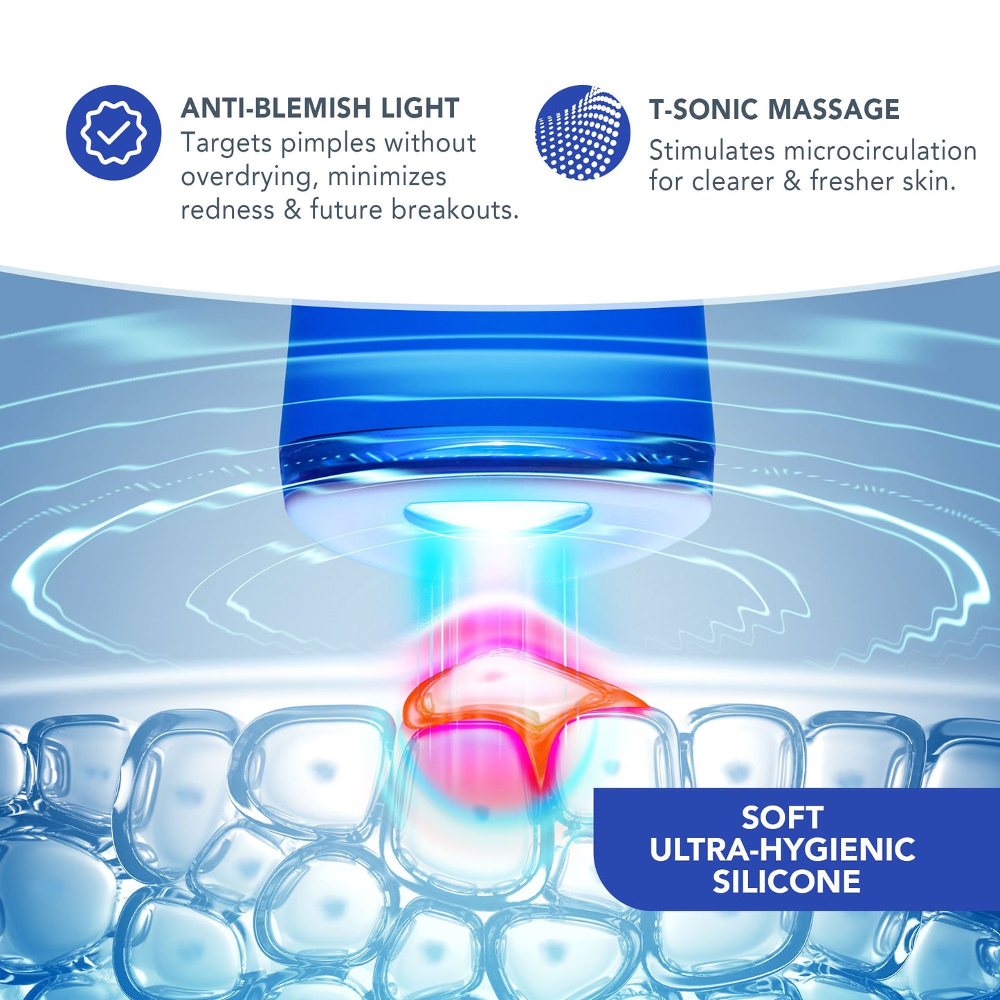 ESPADA™ 2 Blue LED Therapy Acne Treatment Device ESPADA™ 2 (1244526_EA)