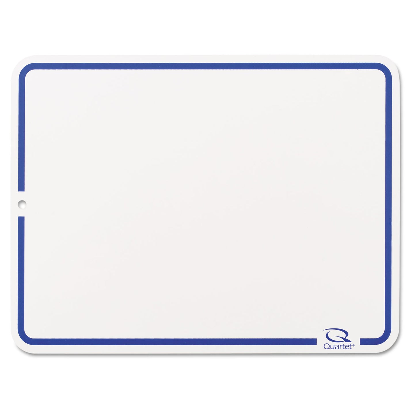 Quartet® Boone Education Lap Board, 12" x 9", White Surface (QRTB12900962A)