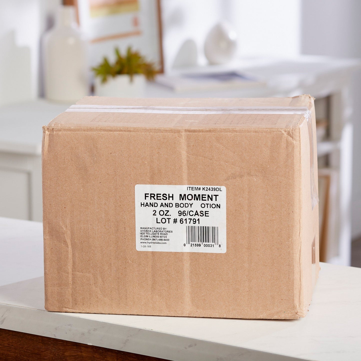 McKesson Hand and Body Moisturizer 2 oz. Bottle Scented Lotion (1094621_CS)