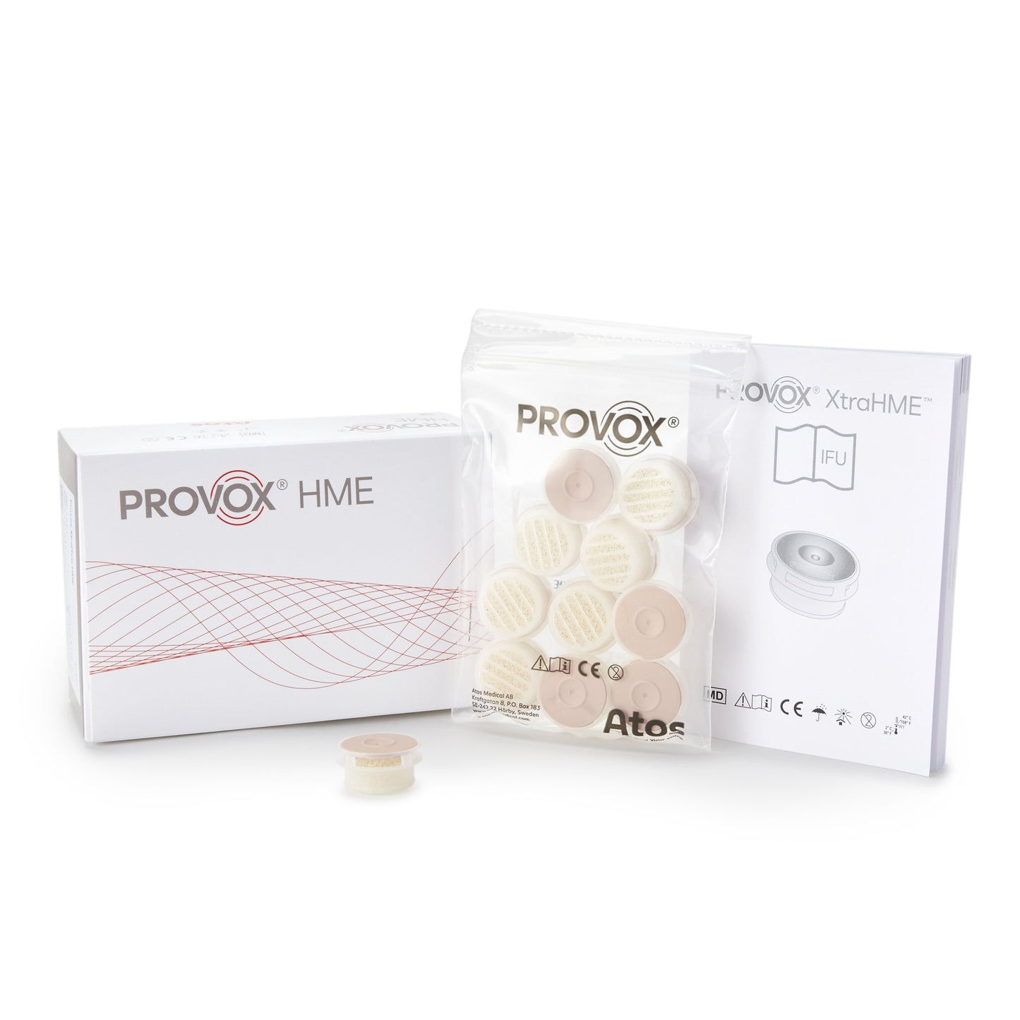Provox® XtraFlow HME™ Heat and Moisture Exchanger with Filter-Trach Provox® XtraFlow HME™ (765292_EA)