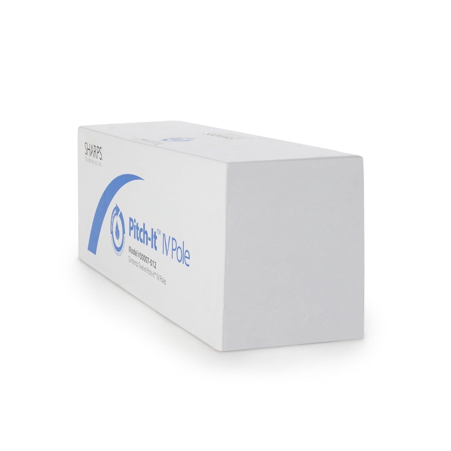 Pitch-It Disposable IV Stand Floor Stand 2 Hooks 3 Legs without Casters (881335_CS)