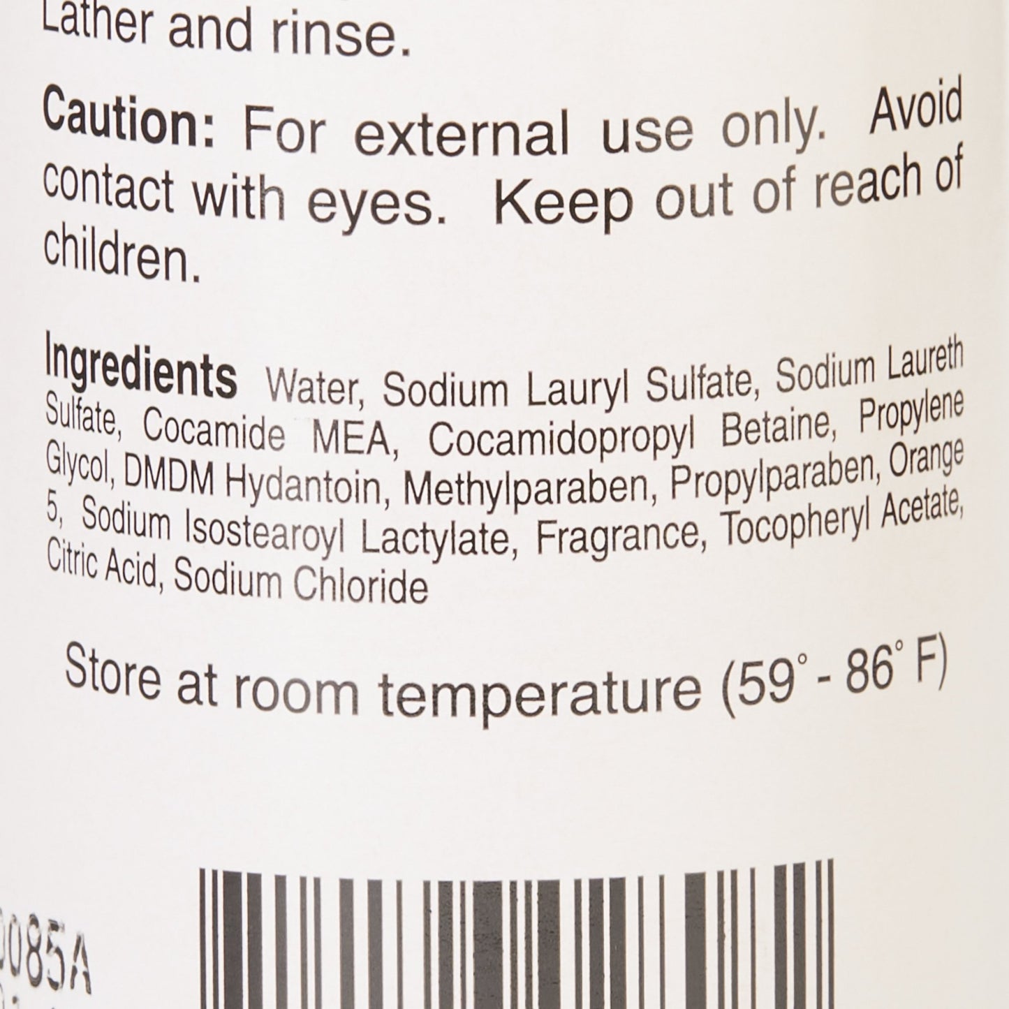 DermaRite® TotalBath® Body Wash Lotion 7.5 oz. Bottle Mild Scent (442541_CS)