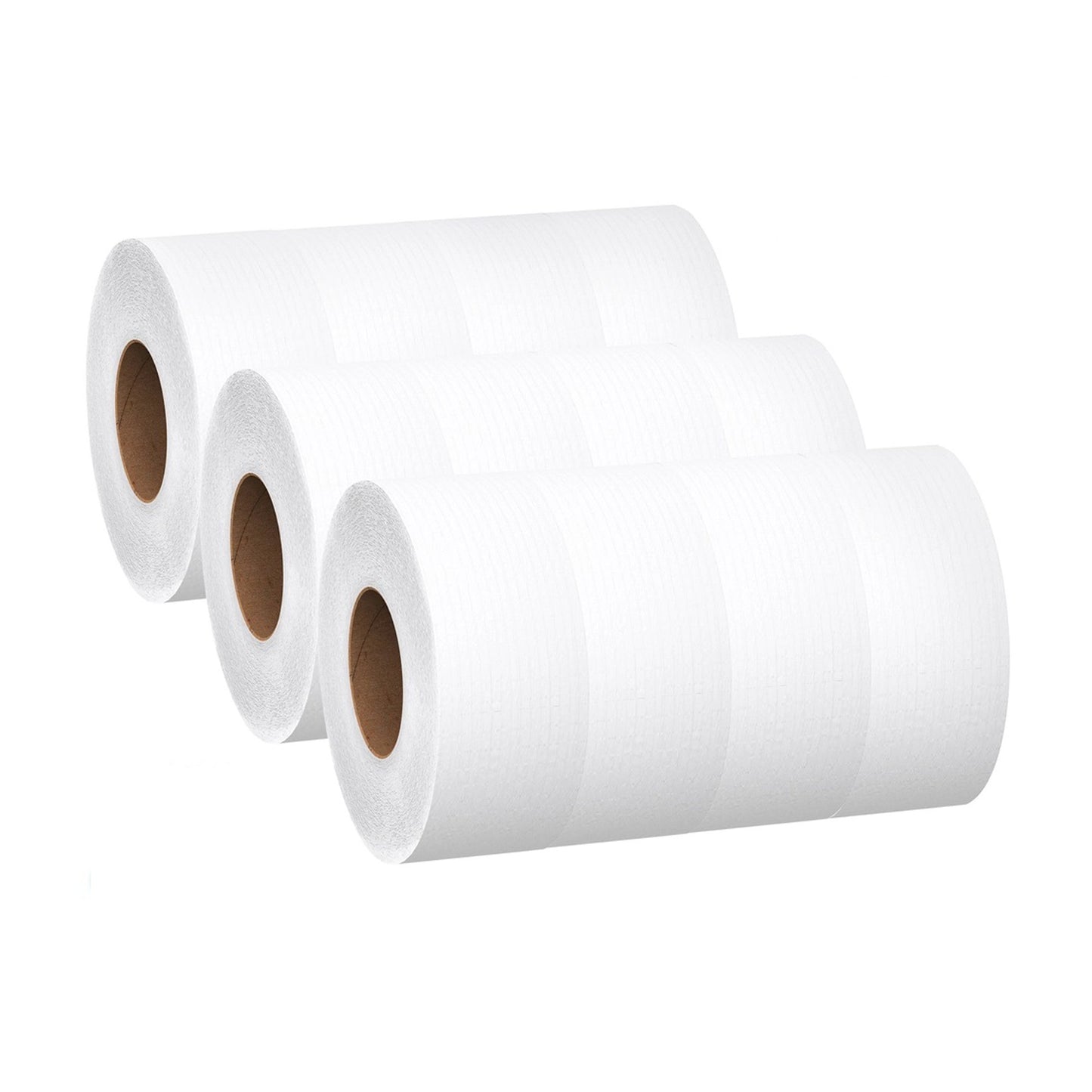 Scott® Essential 100% Recycled Fiber JRT Toilet Tissue White 2-Ply Jumbo Size Cored Roll Continuous Sheet 3-11/20 Inch X 1000 Foot (816401_CS)