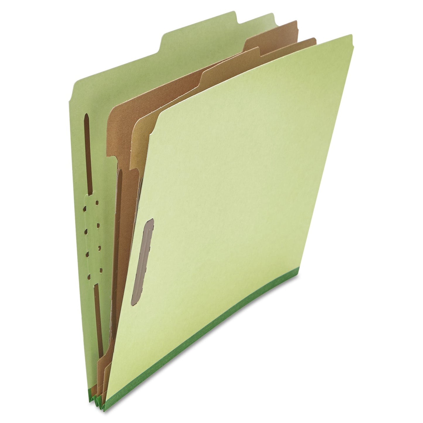 universal-r-six-section-pressboard-classification-folders-2-expansion-2-dividers-6-fasteners-letter-size-green-10-box-unv10271_4