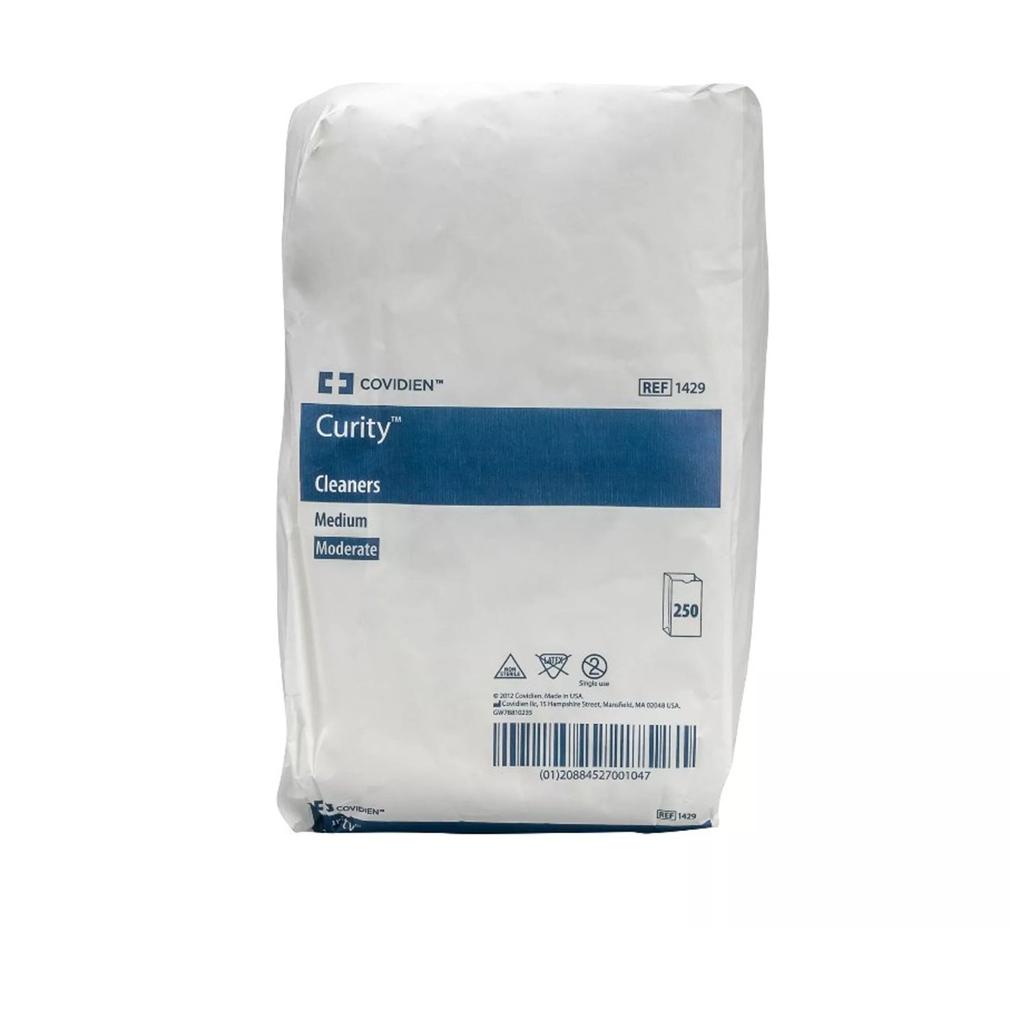 Curity® Washcloth 7-1/4 X 12-1/4 Inch White Disposable (346952_BG)