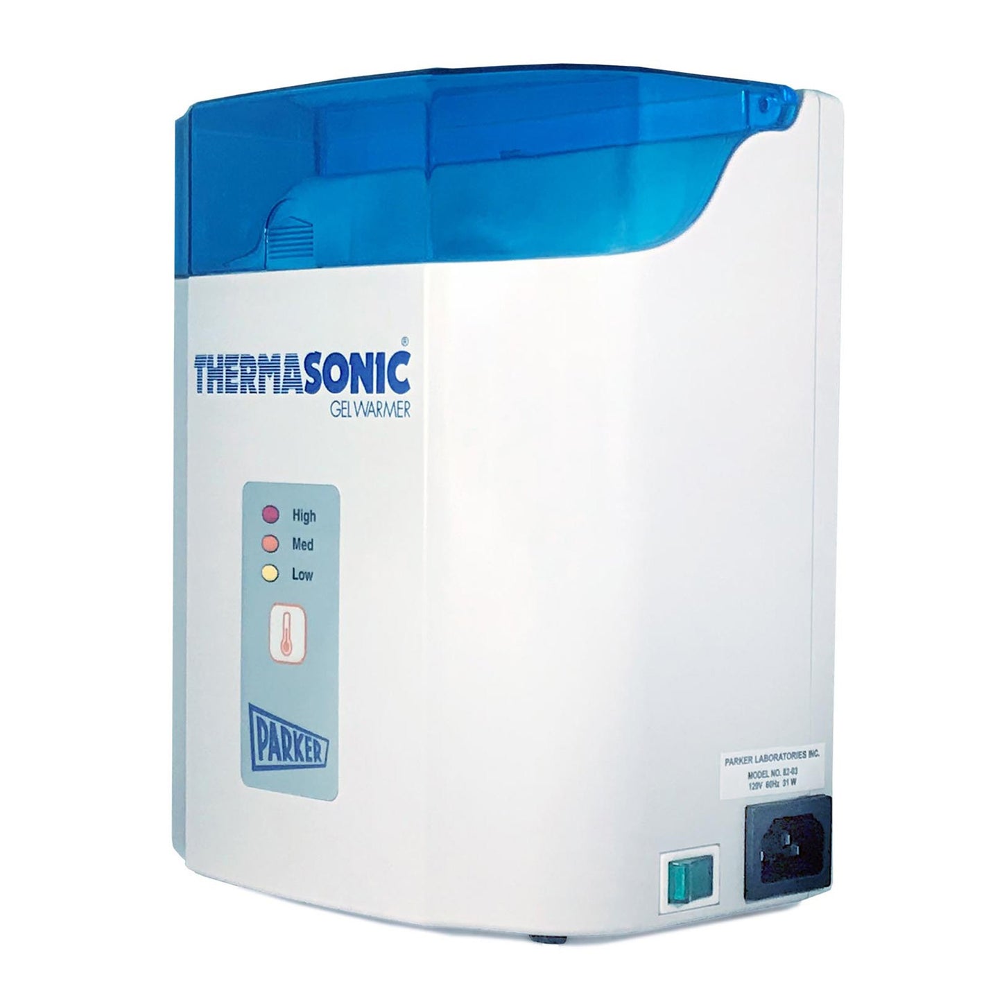 Thermasonic® Gel Warmer Three Bottles 97°F to 109°F (986938_EA)