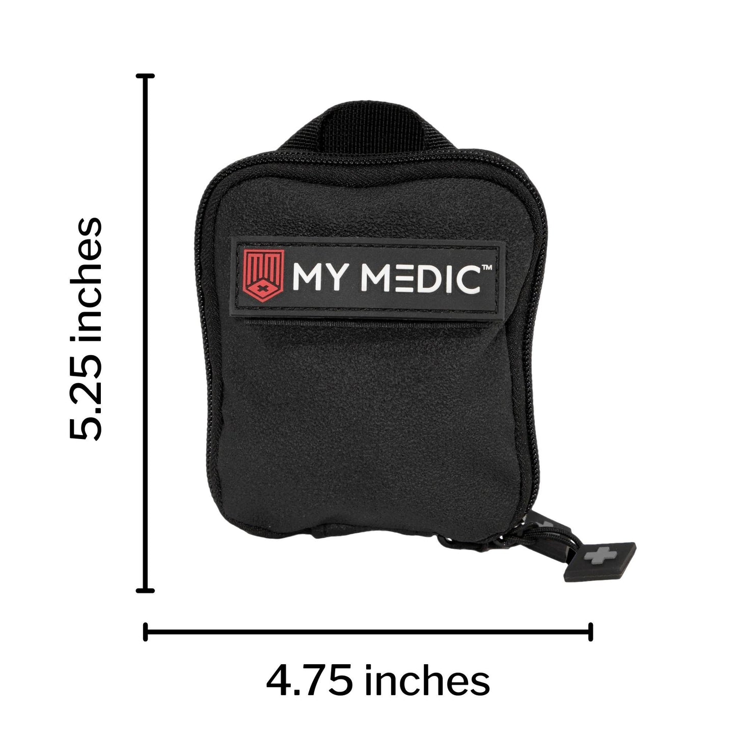 My Medic™ Everyday Carry First Aid Kit Black Rubber Case (1207731_EA)