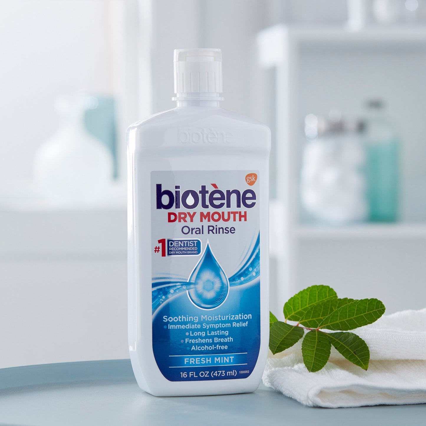 Biotene® Mouth Moisturizer 16 oz. Liquid (632130_EA)