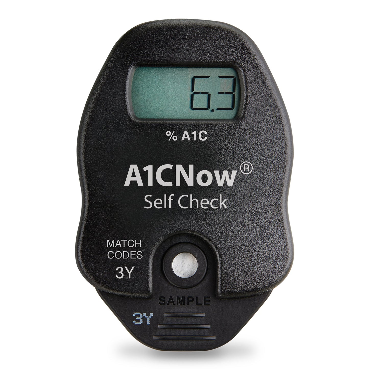 A1CNow® Self Check HbA1c Test Kit HbA1c Test 4 Tests CLIA Waived (1121188_CS)
