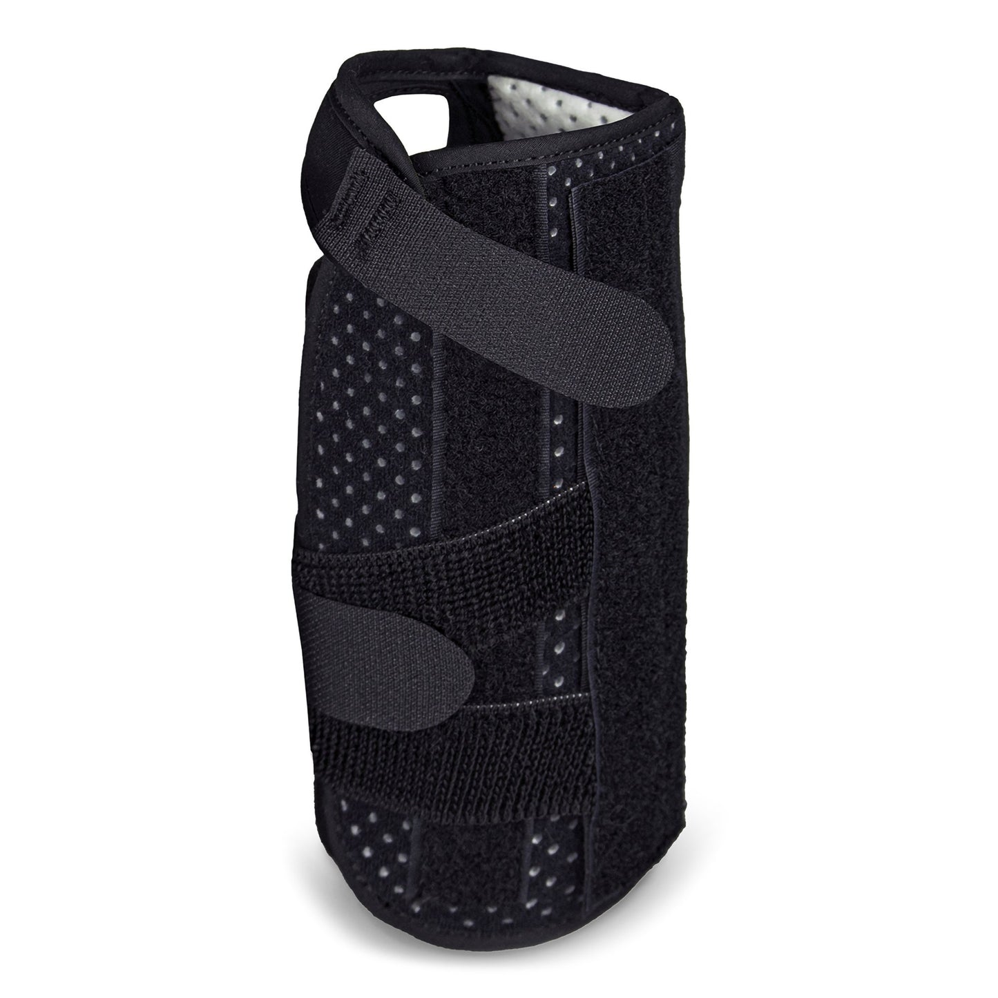 McKesson Wrist Brace Foam / Nylon Right Hand Black One Size Fits Most (1159161_EA)