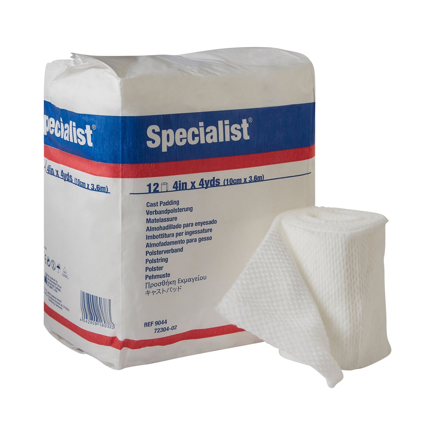 Specialist® Sterile Cast Padding Undercast 4 Inch X 4 Yard Cotton / Rayon NonSterile (4894_CS)
